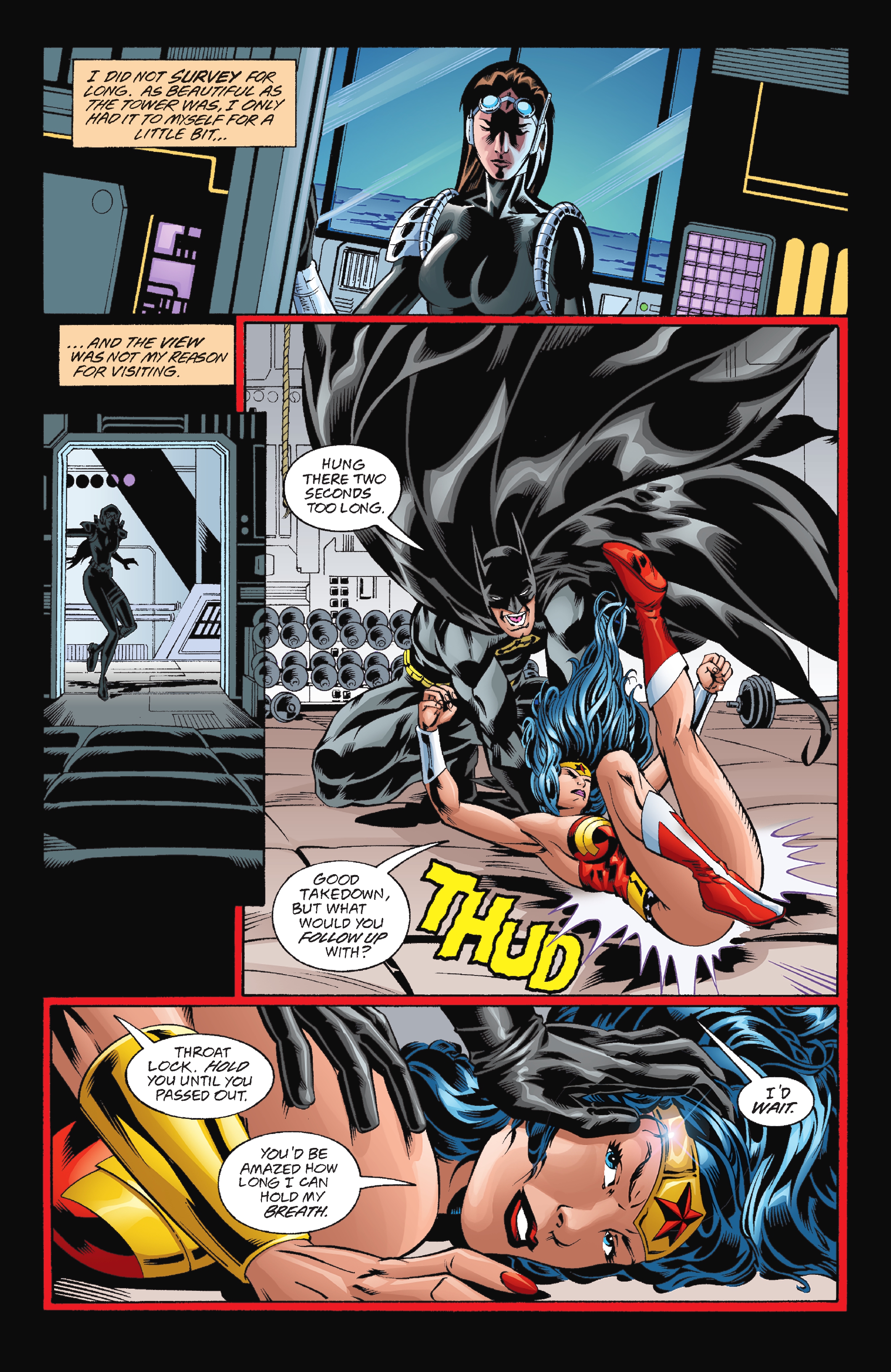 Read online JLA: The Tower of Babel: The Deluxe Edition comic -  Issue # TPB (Part 3) - 7