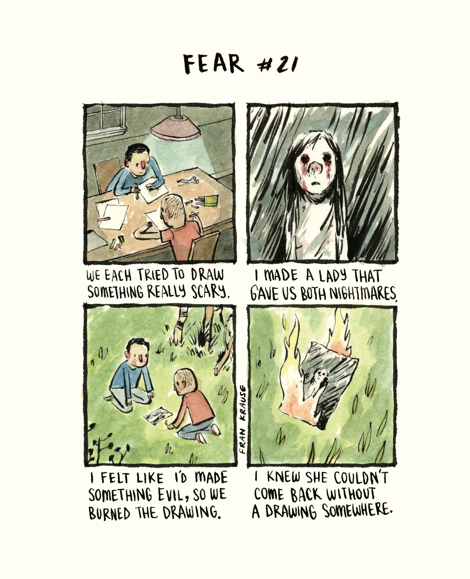 Read online Deep Dark Fears comic -  Issue # TPB 2 - 41