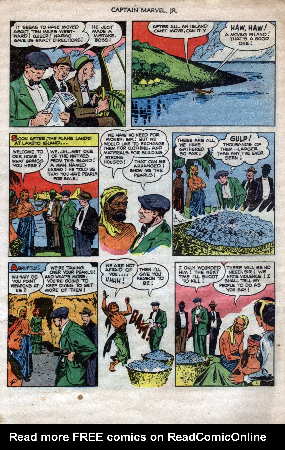Read online Captain Marvel, Jr. comic -  Issue #107 - 6
