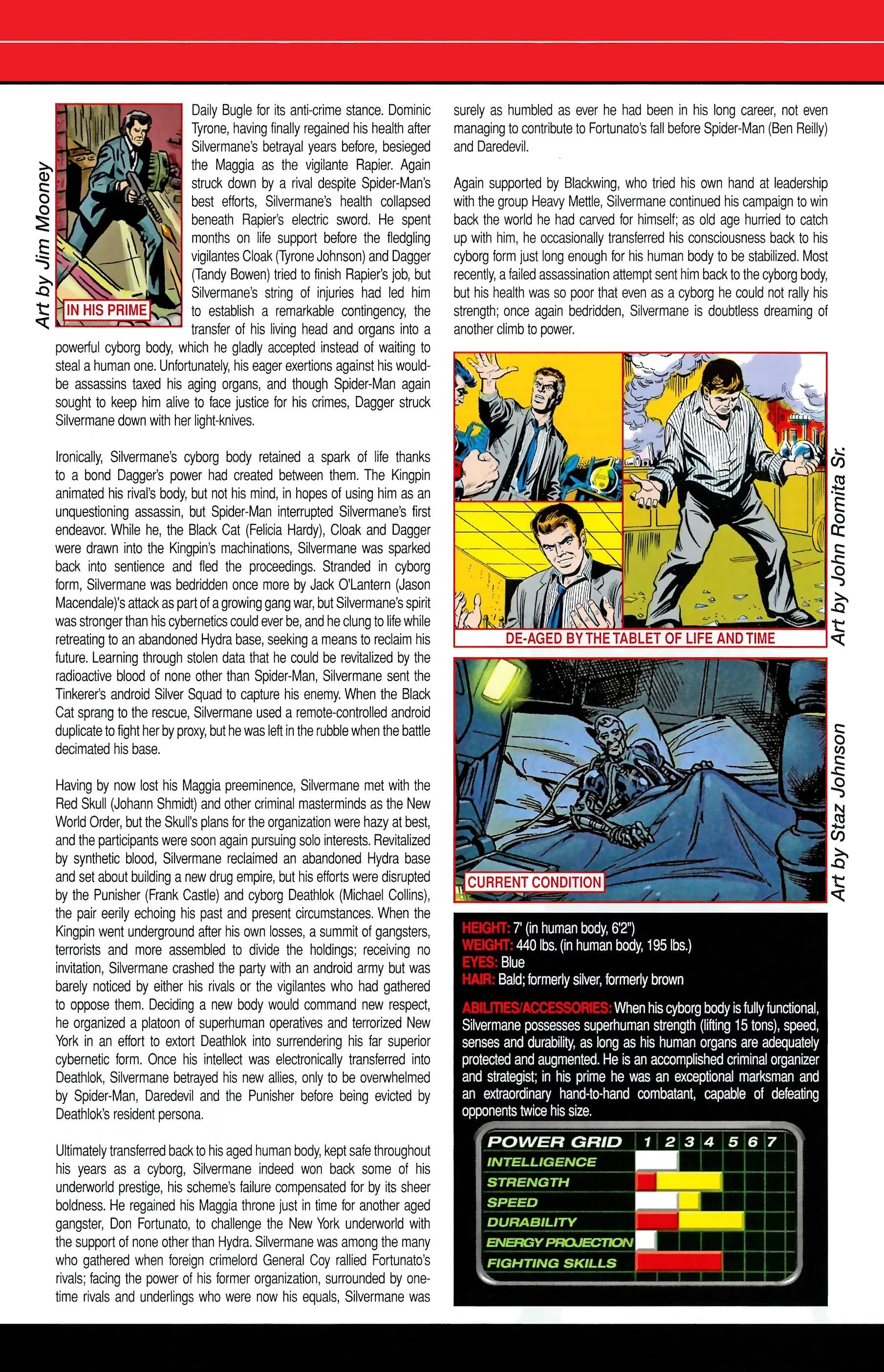 Read online Official Handbook of the Marvel Universe A to Z comic -  Issue # TPB 10 (Part 2) - 63