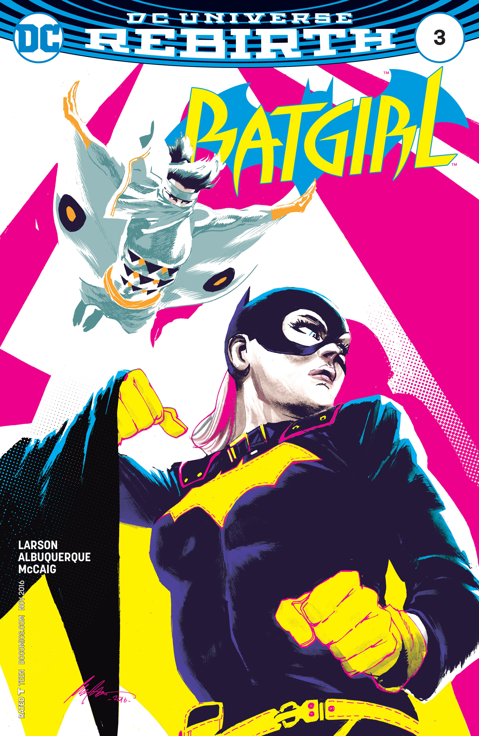Read online Batgirl (2016) comic -  Issue #3 - 1