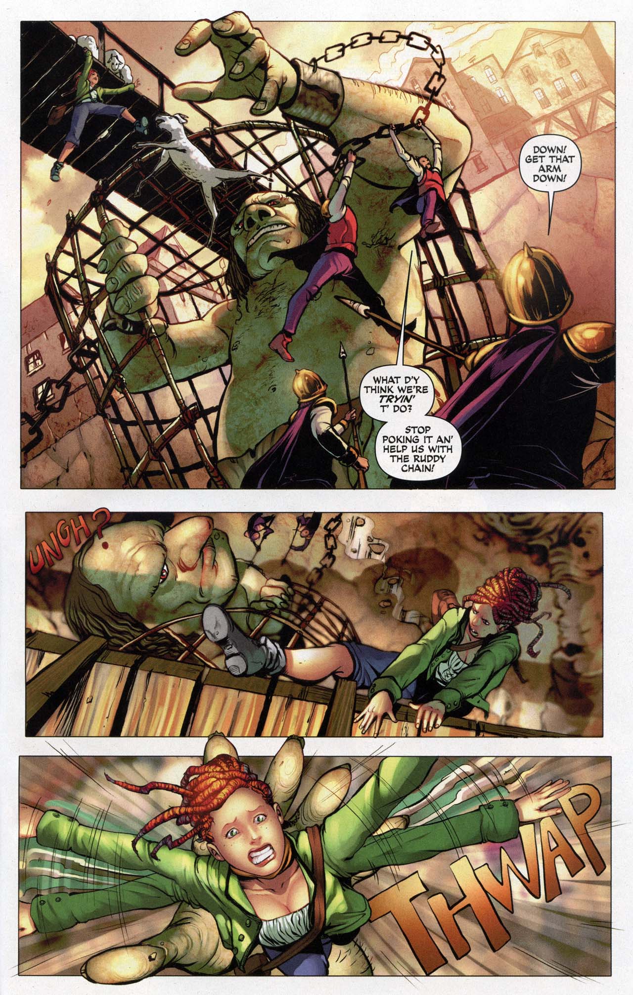 Read online Dark Shadows comic -  Issue #7 - 30