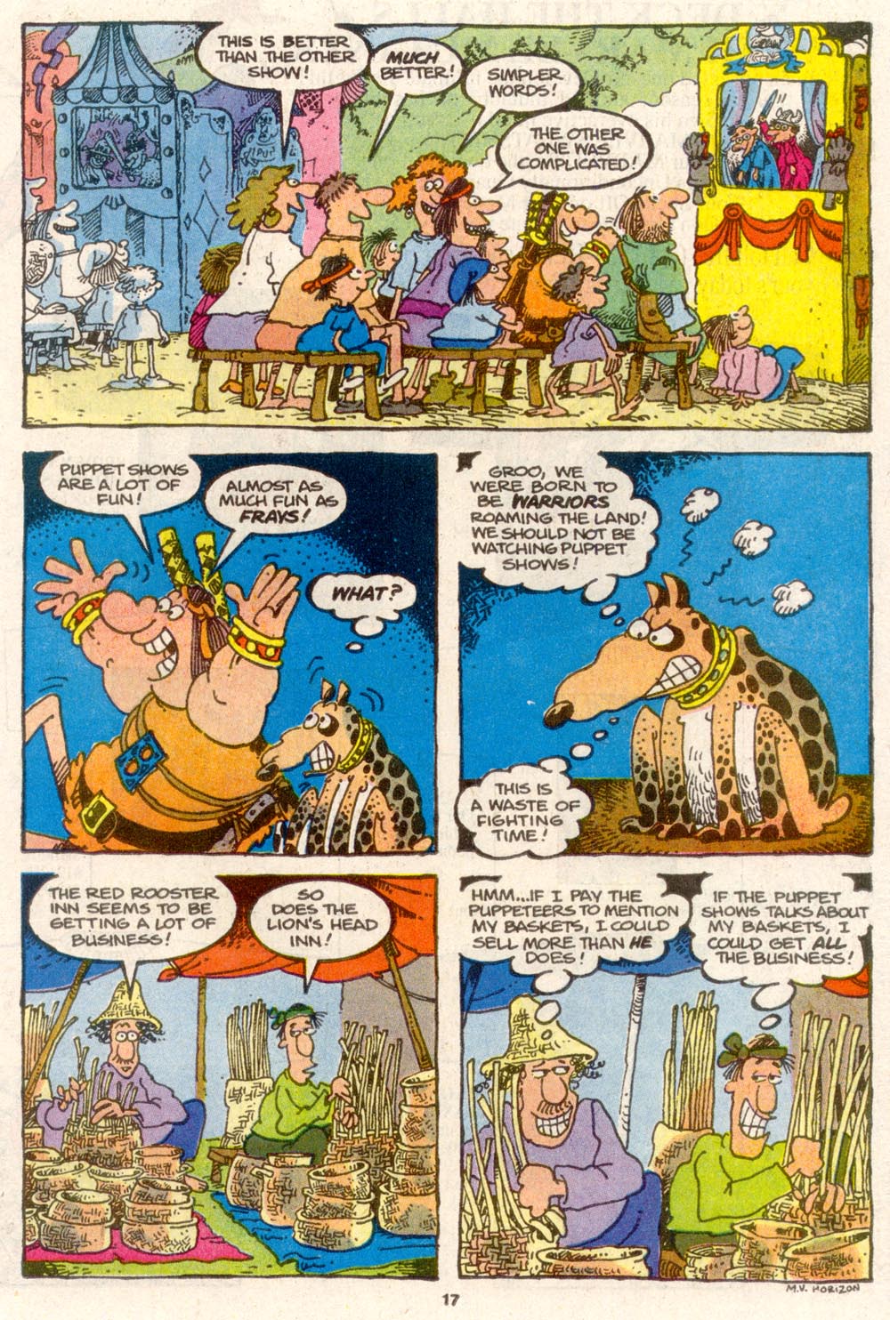 Read online Sergio Aragonés Groo the Wanderer comic -  Issue #84 - 13