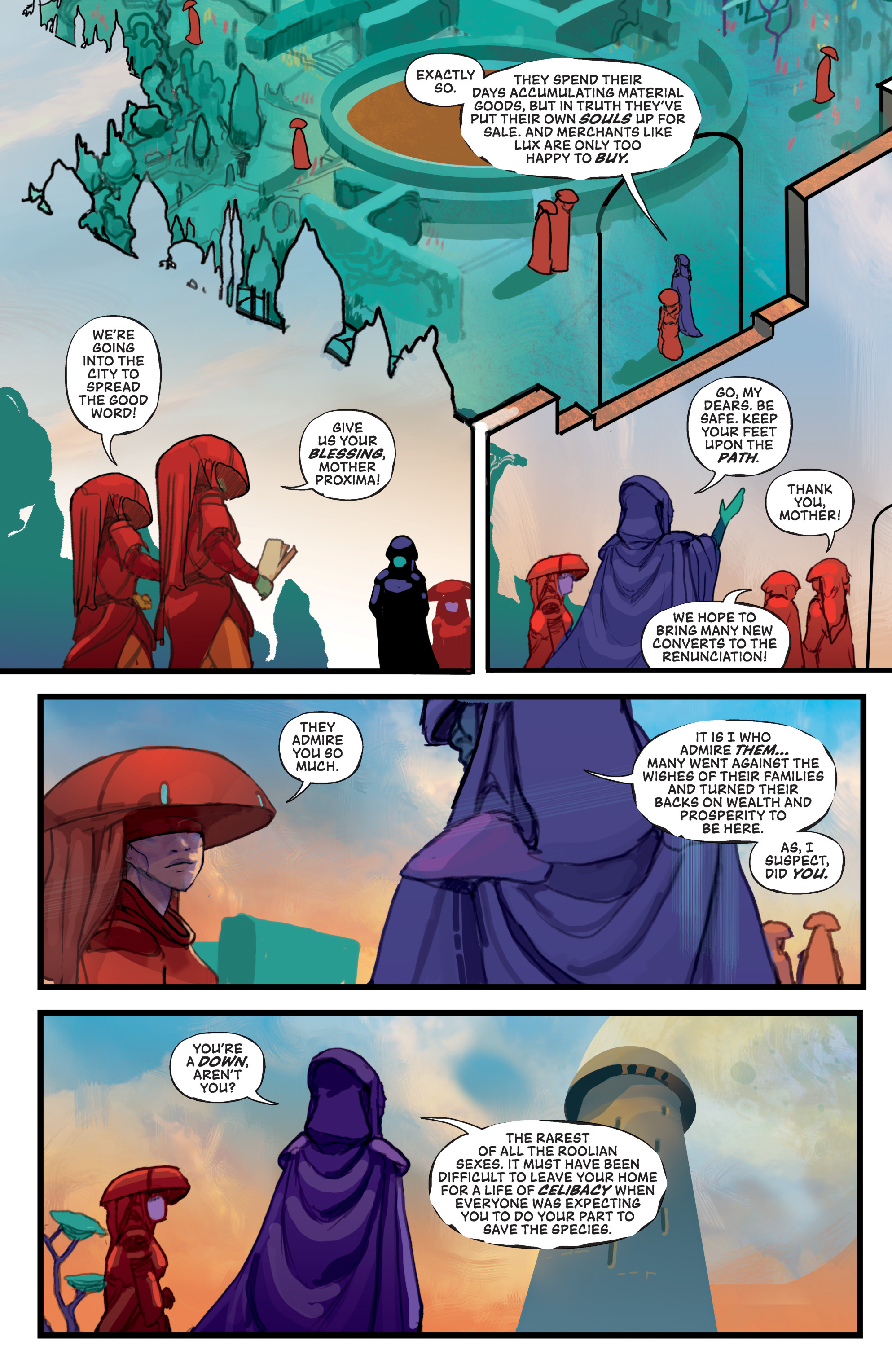 Read online Invisible Kingdom comic -  Issue # _TPB 1 - 27