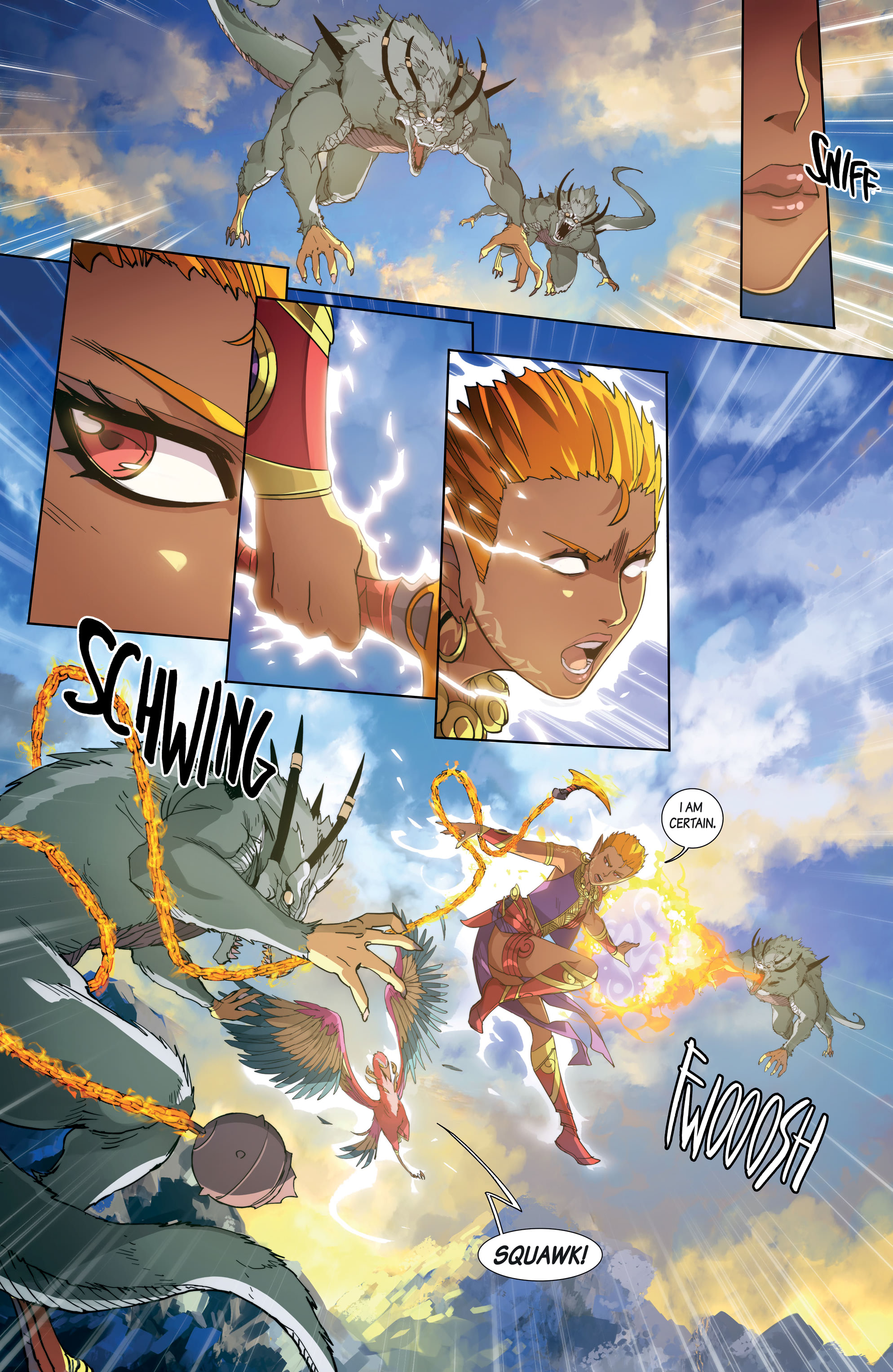 Read online Djinn Hunter comic -  Issue #1 - 15