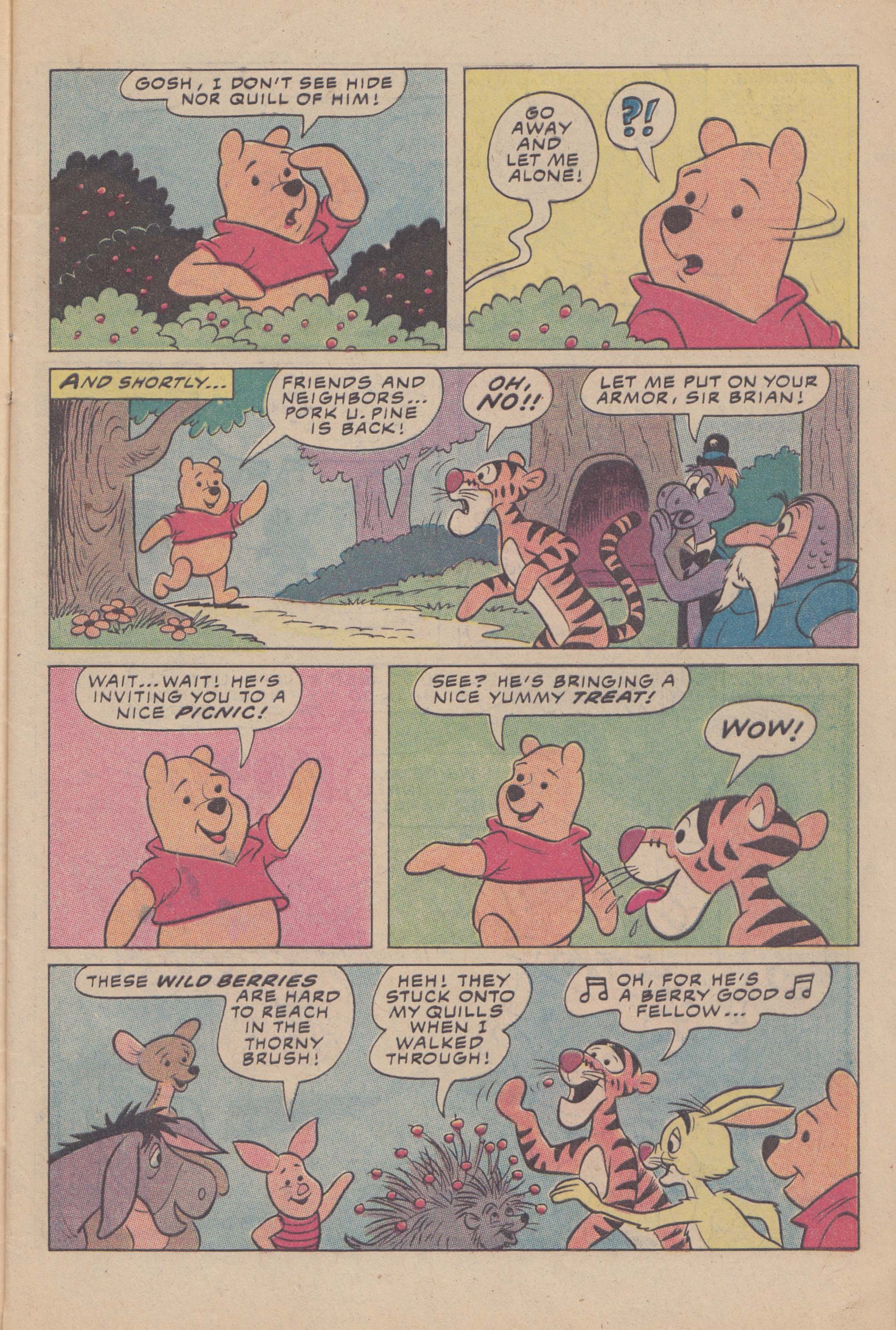 Read online Winnie-the-Pooh comic -  Issue #27 - 9
