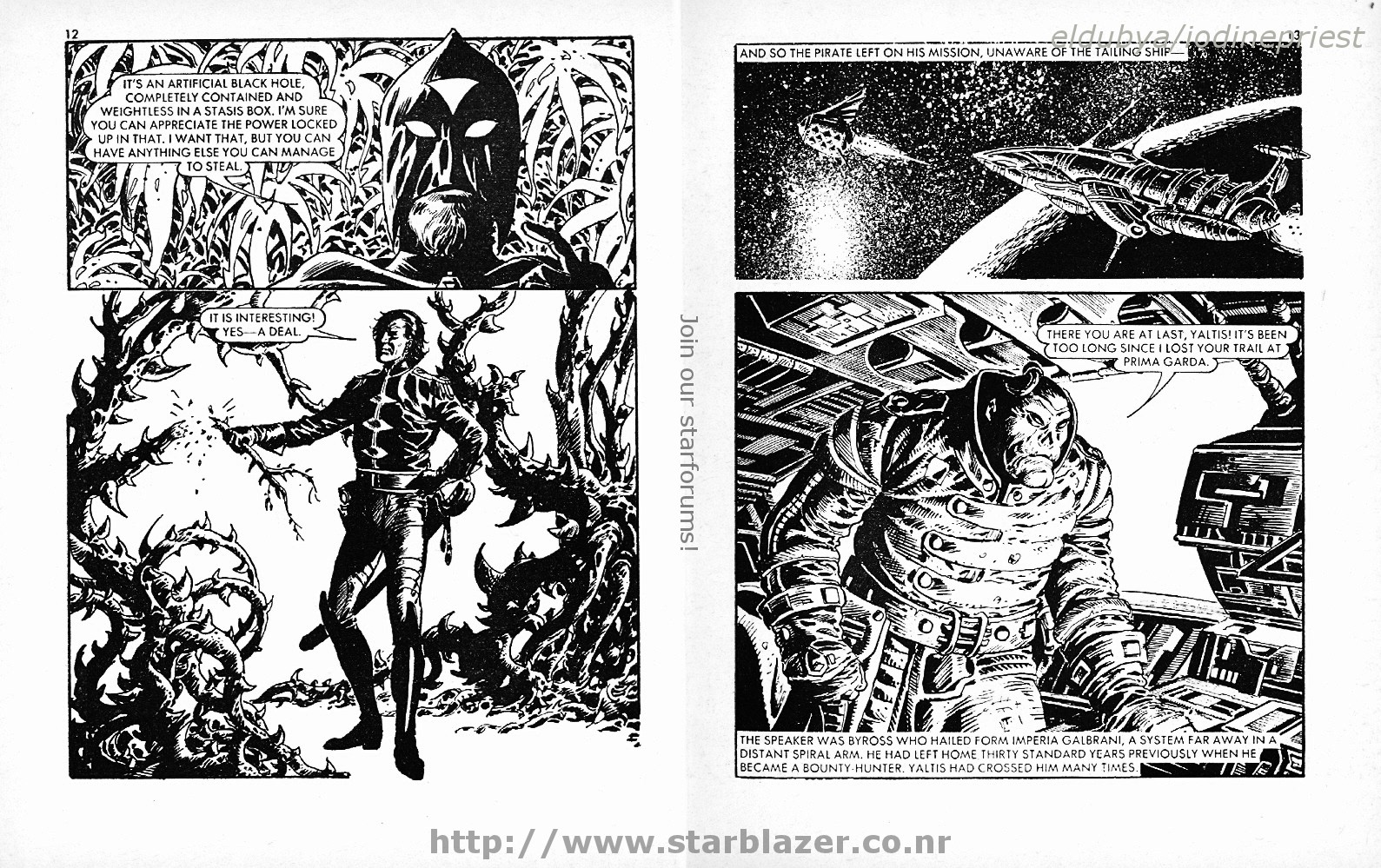 Read online Starblazer comic -  Issue #141 - 8