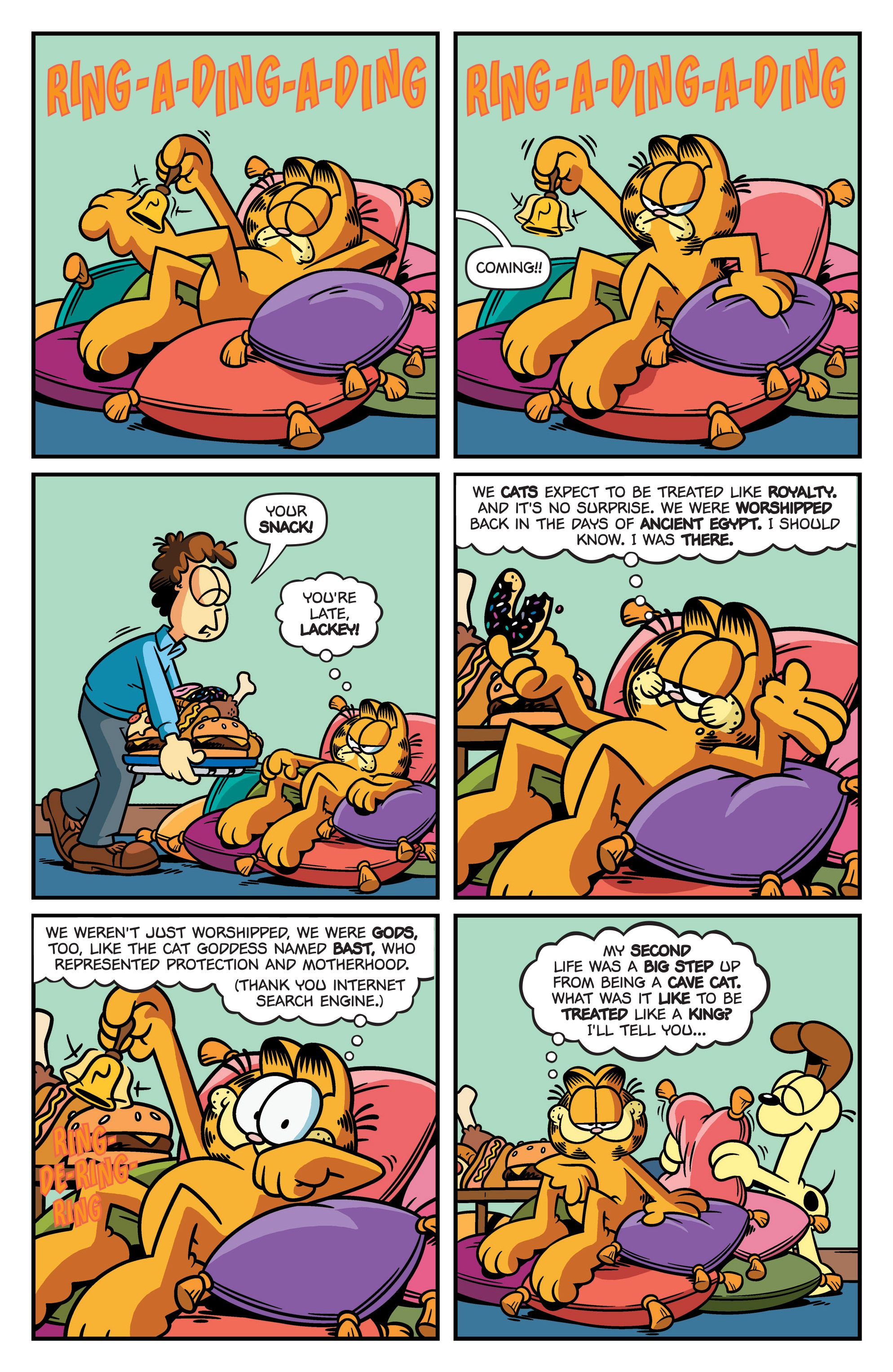 Read online Garfield comic -  Issue #33 - 14