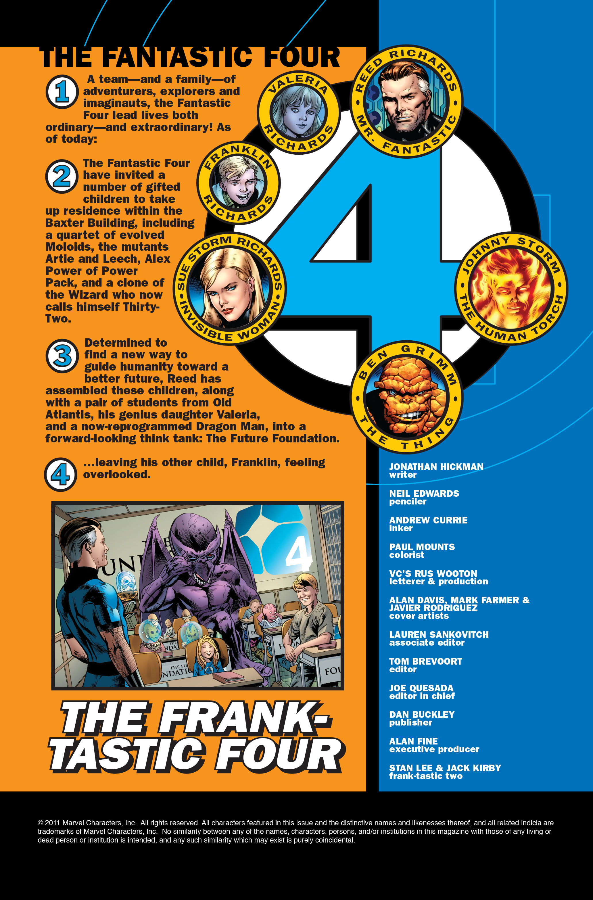 Read online Fantastic Four (1961) comic -  Issue #580 - 2