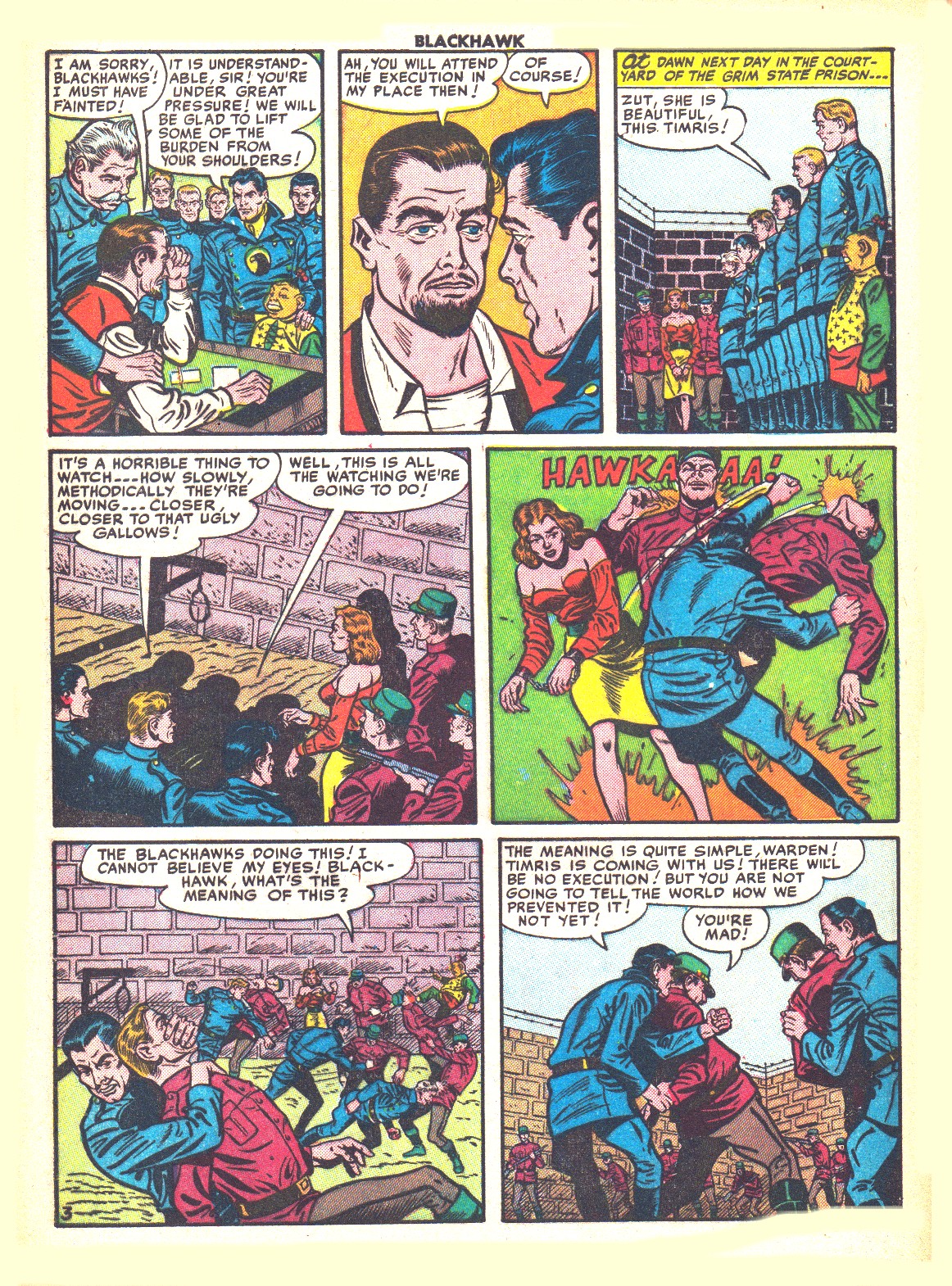 Read online Blackhawk (1957) comic -  Issue #44 - 44