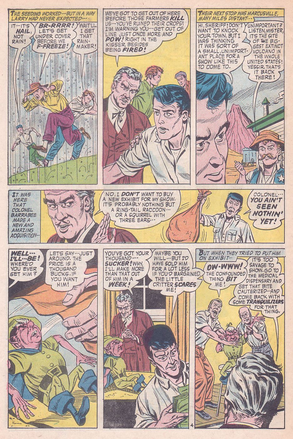 Read online Adventures Into The Unknown comic -  Issue #140 - 6