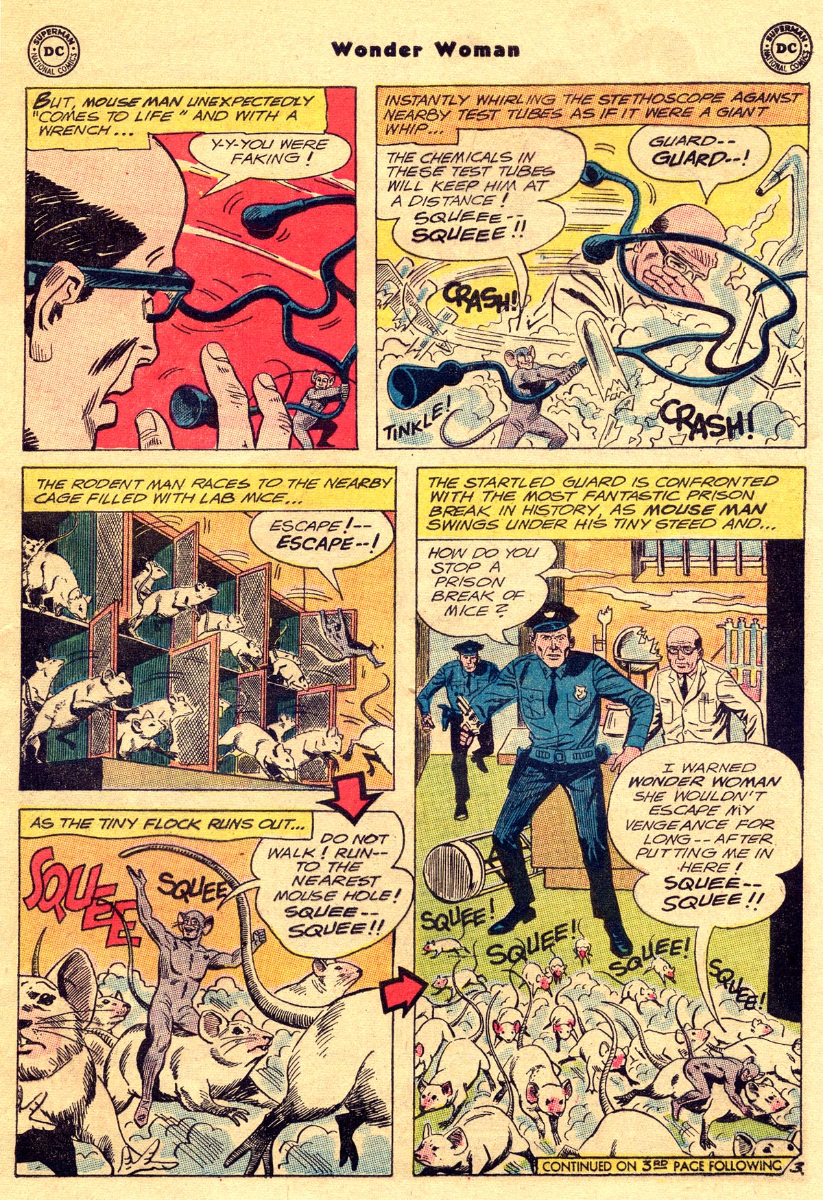 Read online Wonder Woman (1942) comic -  Issue #143 - 17