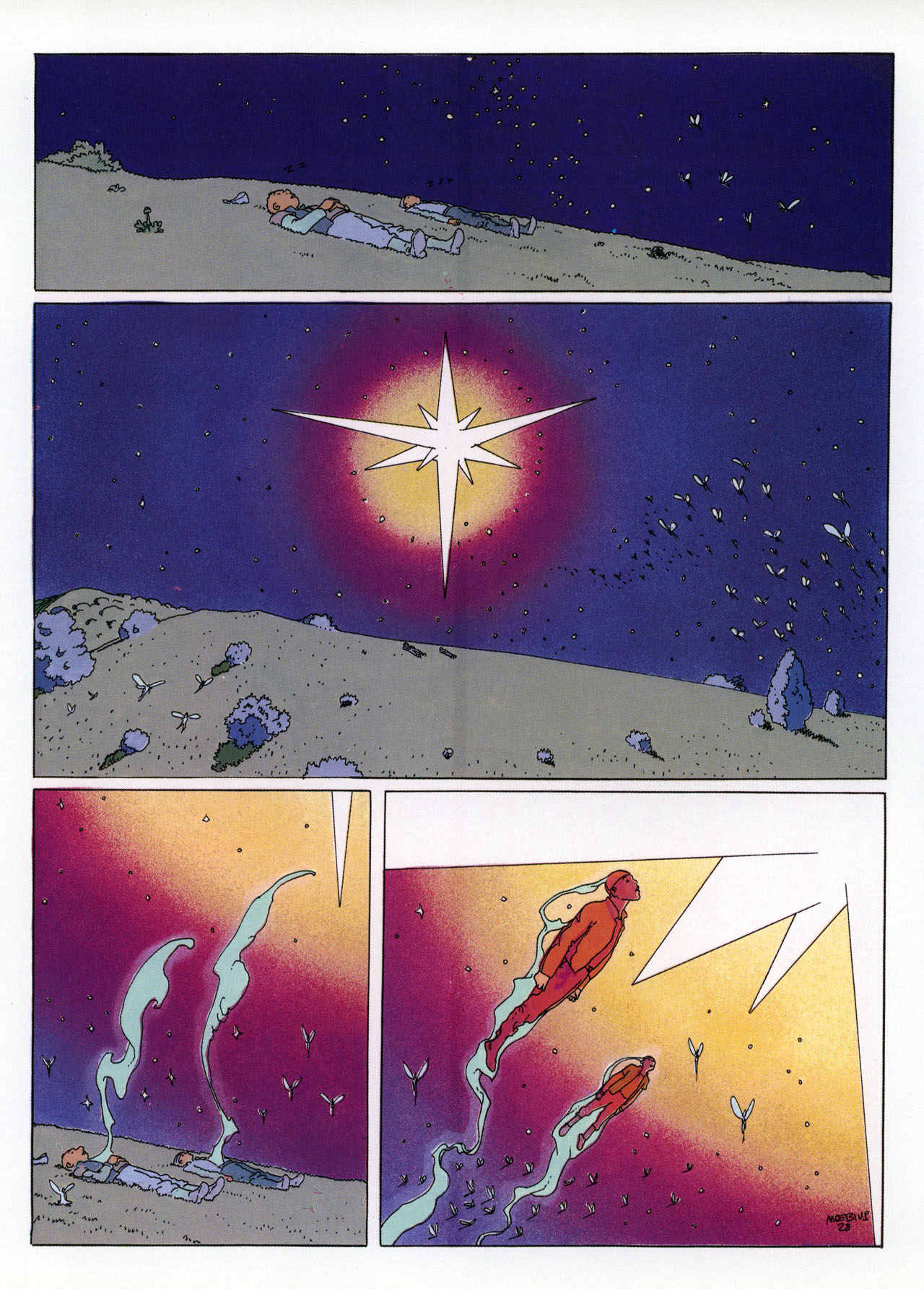 Read online Epic Graphic Novel: Moebius comic -  Issue # TPB 5 - 34