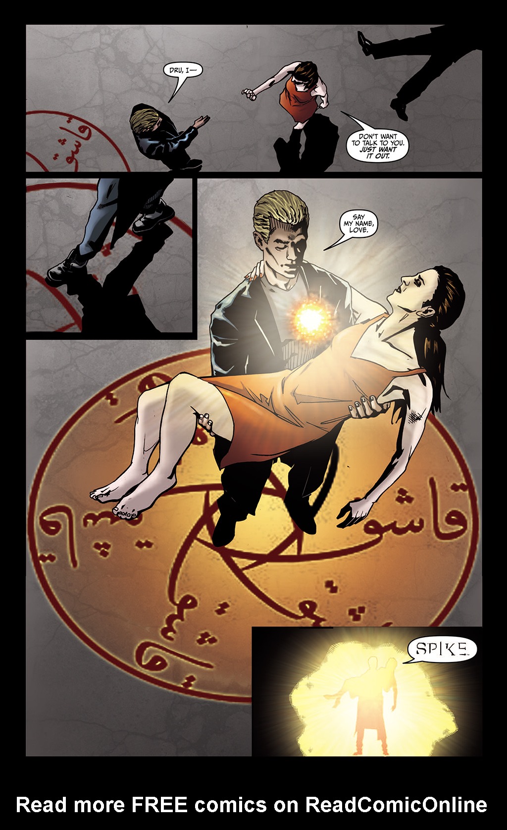 Read online Spike (2010) comic -  Issue # TPB 2 - 65
