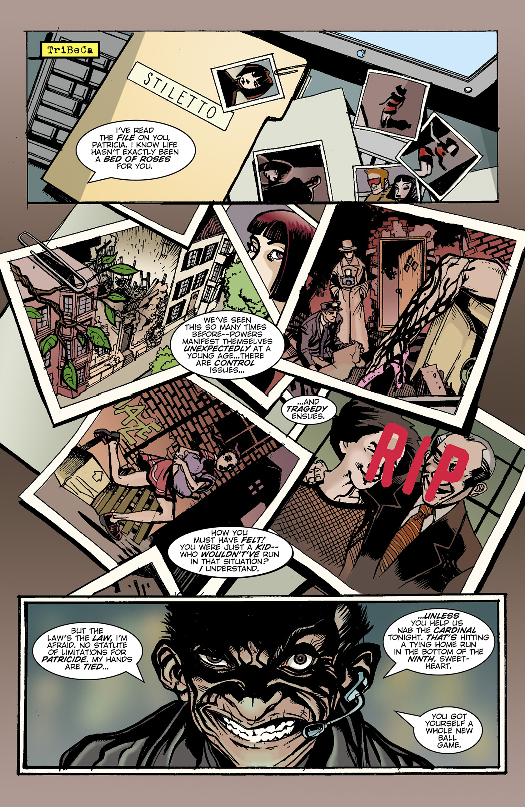Read online The Complete Silencers comic -  Issue # TPB (Part 1) - 81