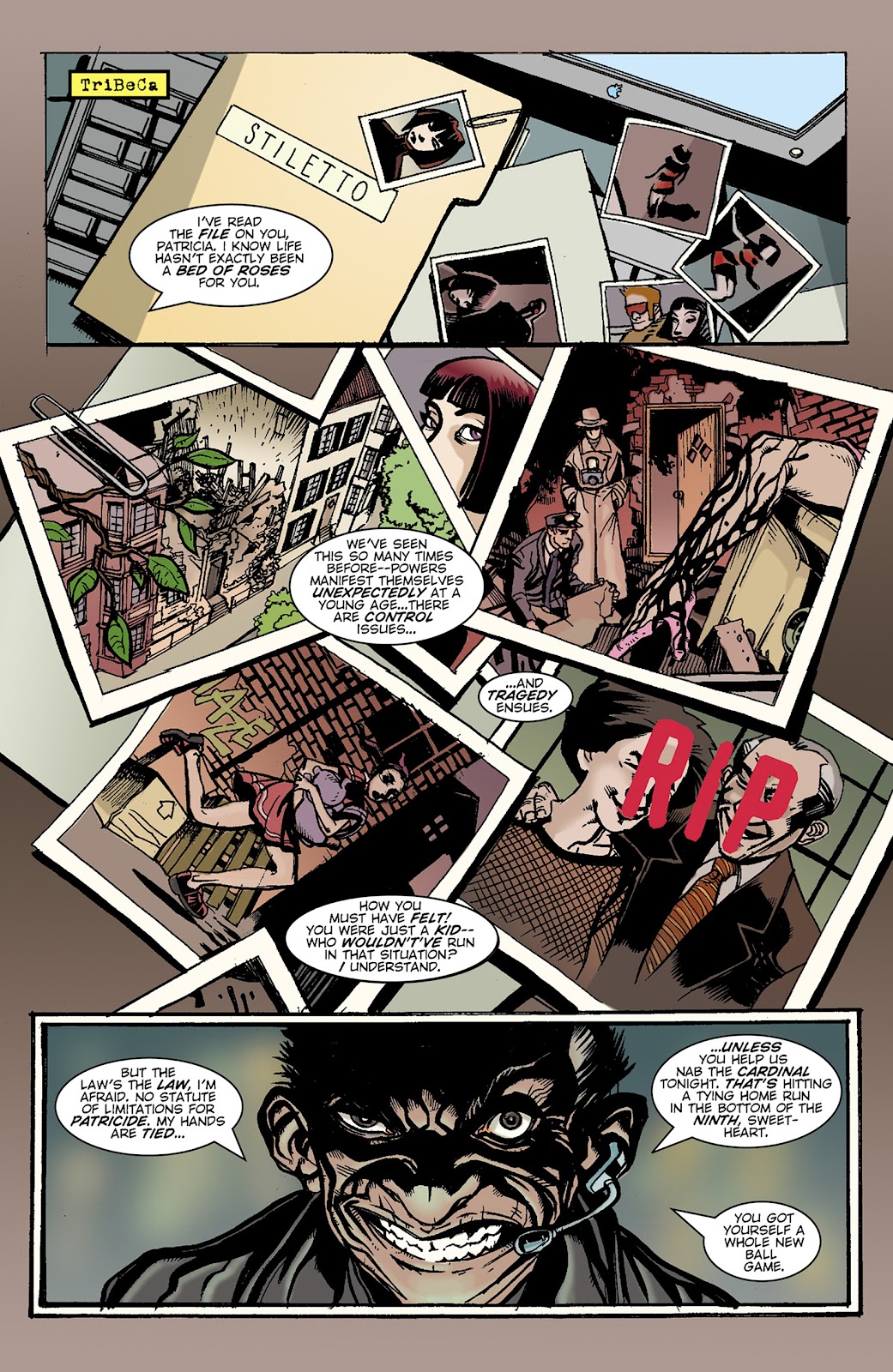 The Complete Silencers issue TPB (Part 1) - Page 81