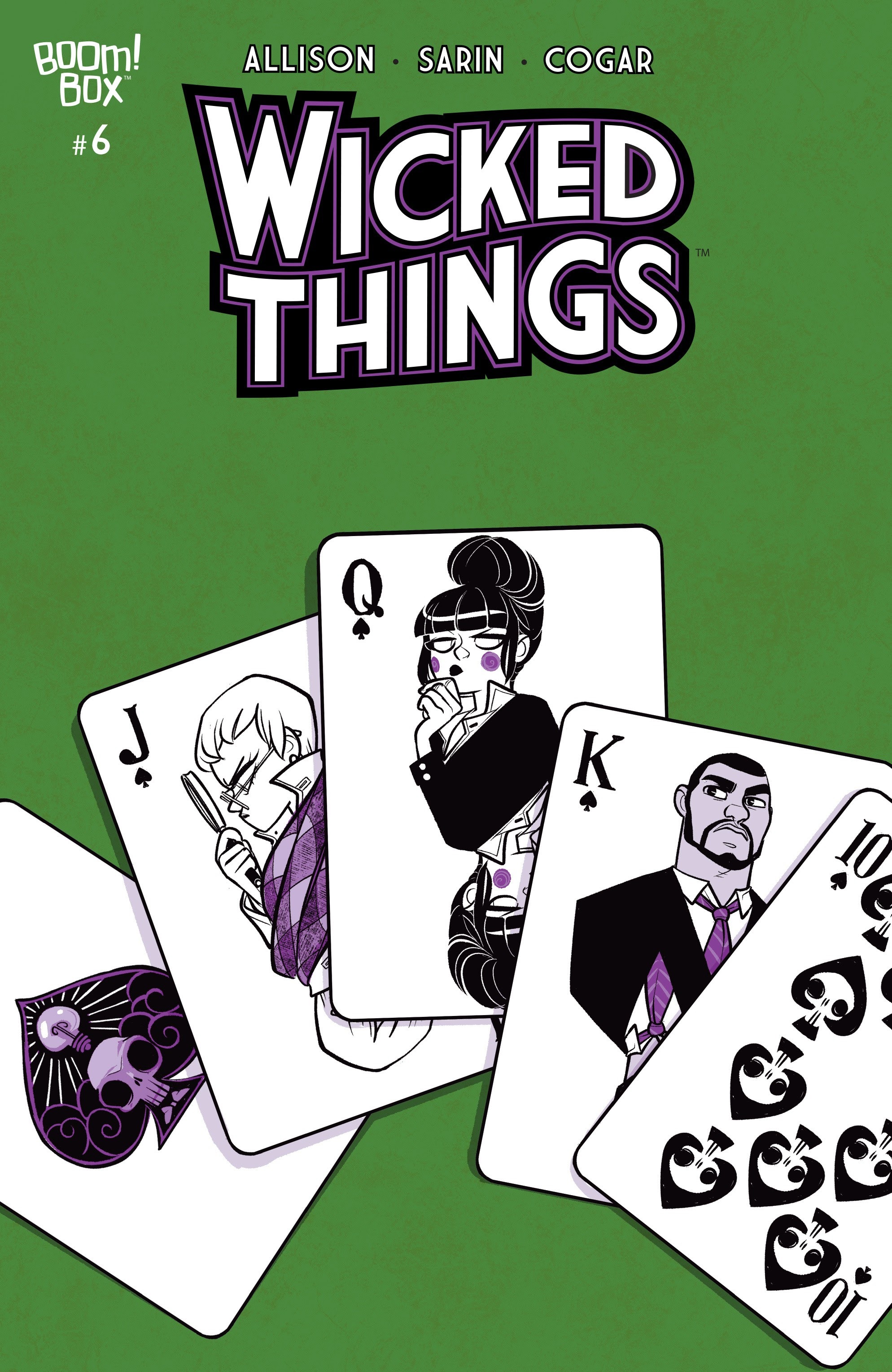 Read online Wicked Things comic -  Issue #6 - 1