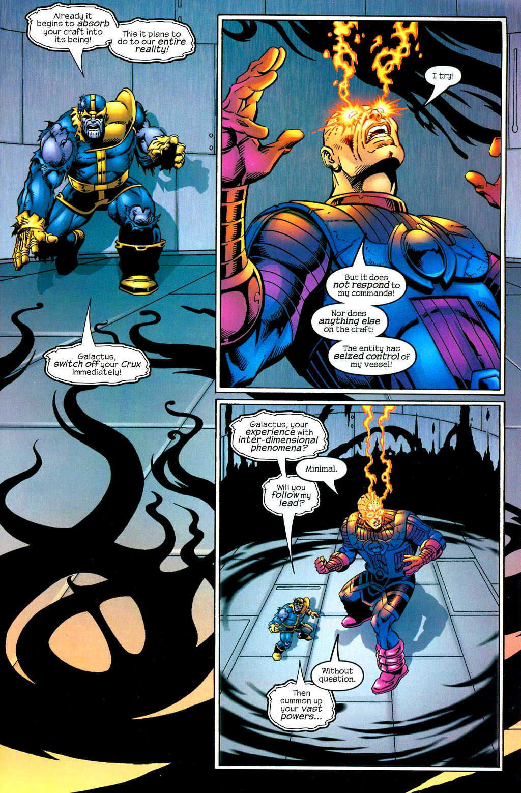 Read online Thanos (2003) comic -  Issue #5 - 13
