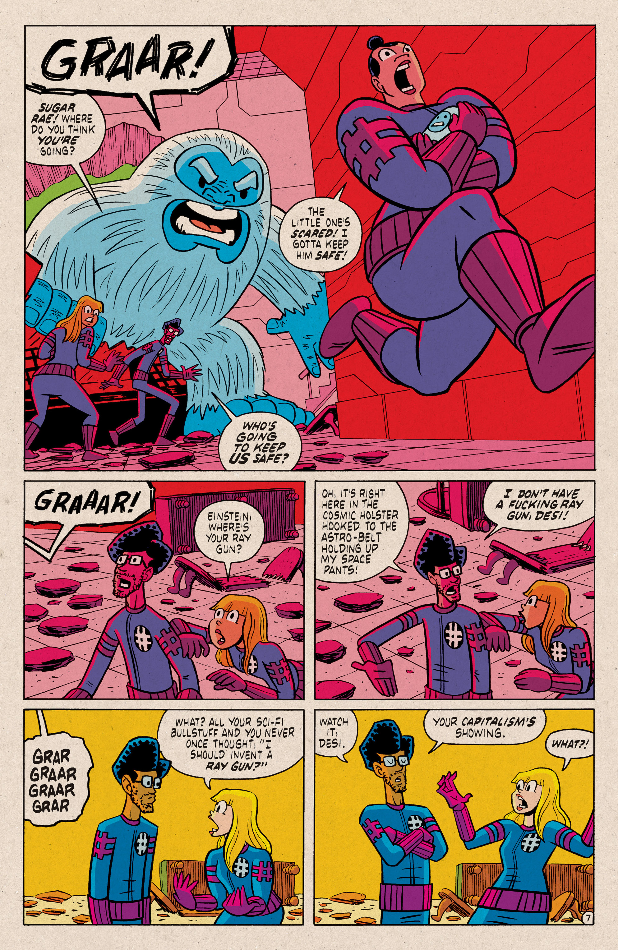 Read online Hashtag Danger comic -  Issue #5 - 9