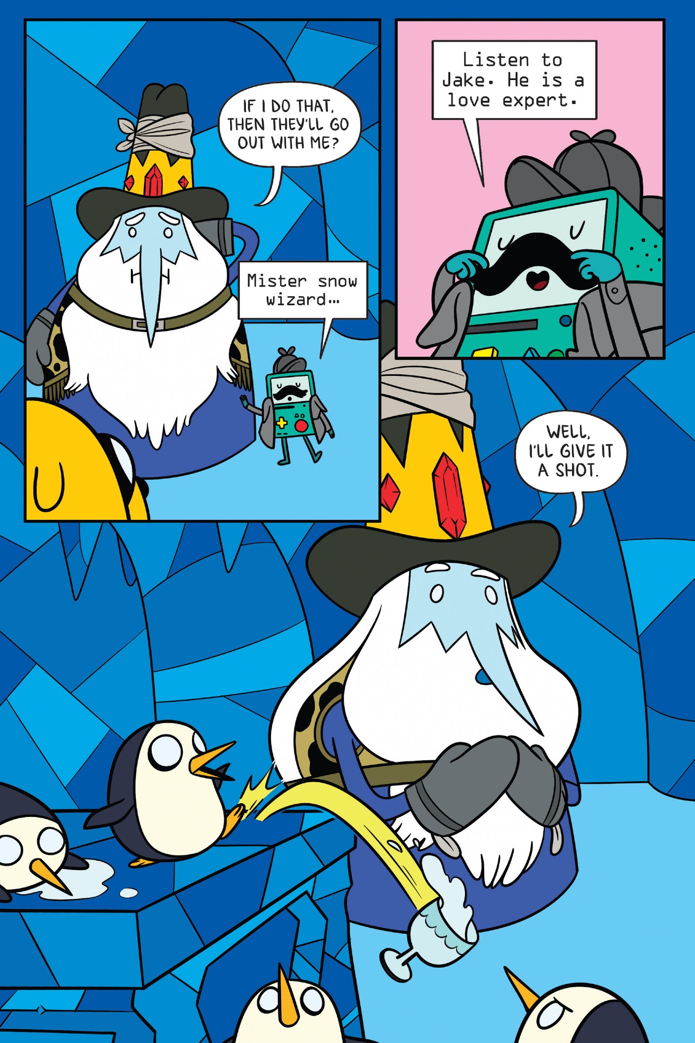 Read online Adventure Time: Masked Mayhem comic -  Issue # TPB - 34