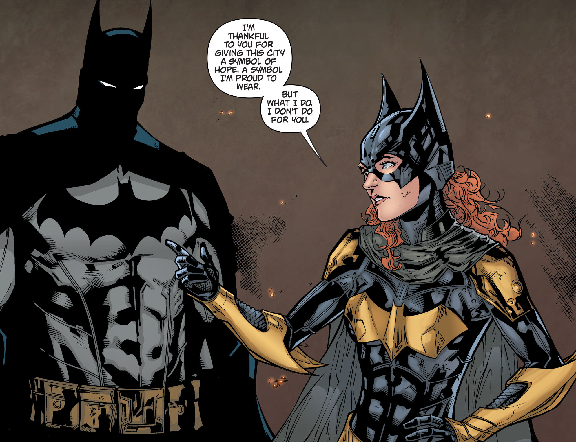 Read online Batman: Arkham Knight: Batgirl & Harley Quinn comic -  Issue #2 - 18