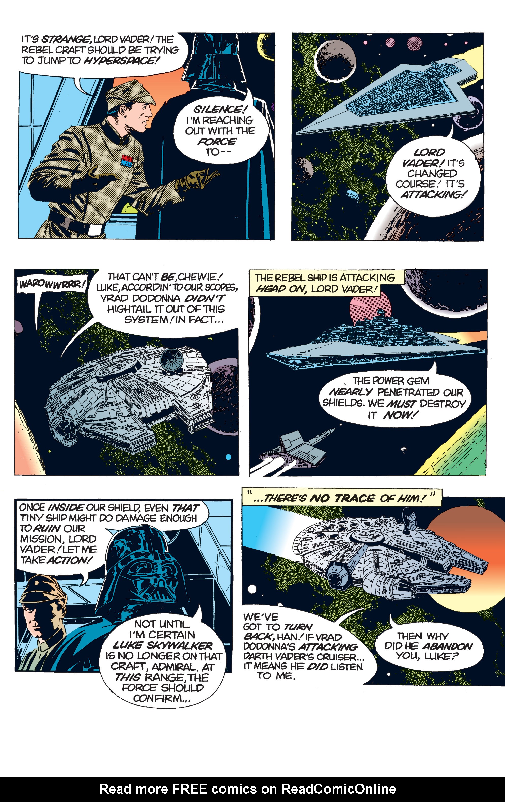 Read online Classic Star Wars comic -  Issue #15 - 19