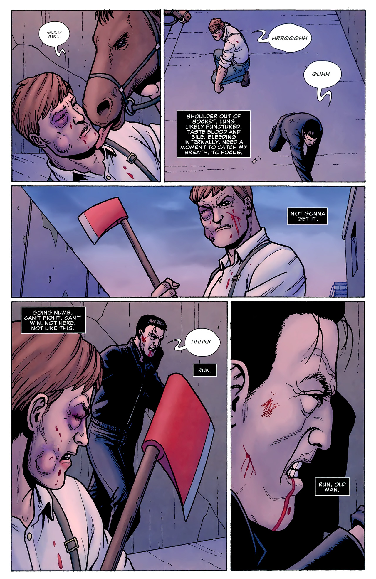 Read online PunisherMAX comic -  Issue #4 - 20