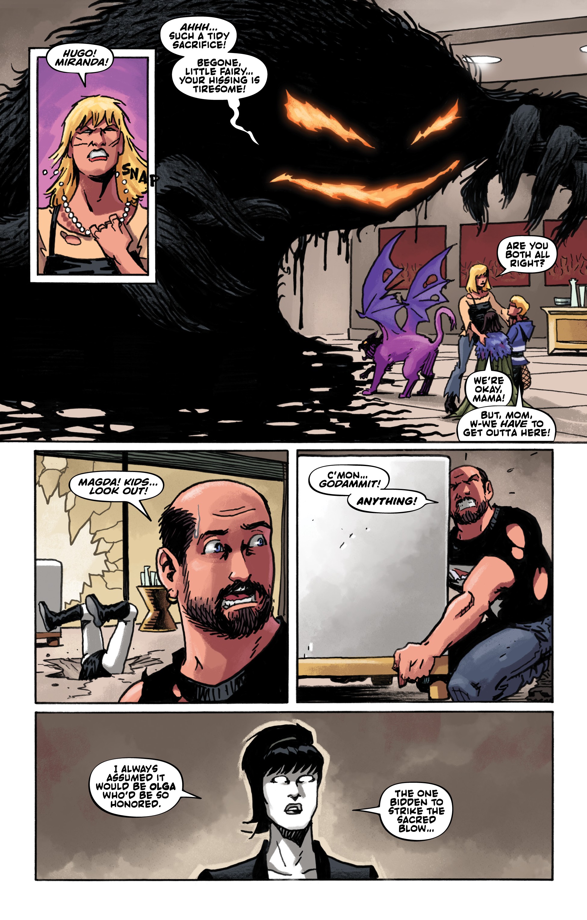 Read online Mage: The Hero Denied comic -  Issue #15 - 32