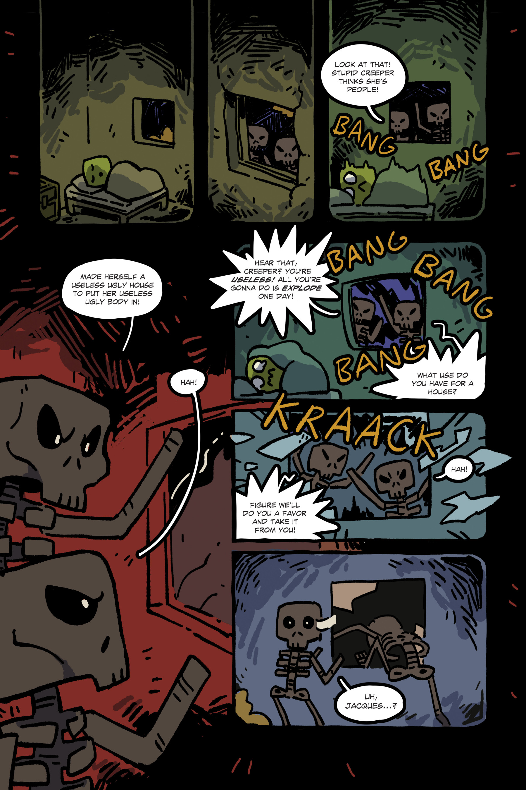 Read online Minecraft: Stories From the Overworld comic -  Issue # TPB - 35