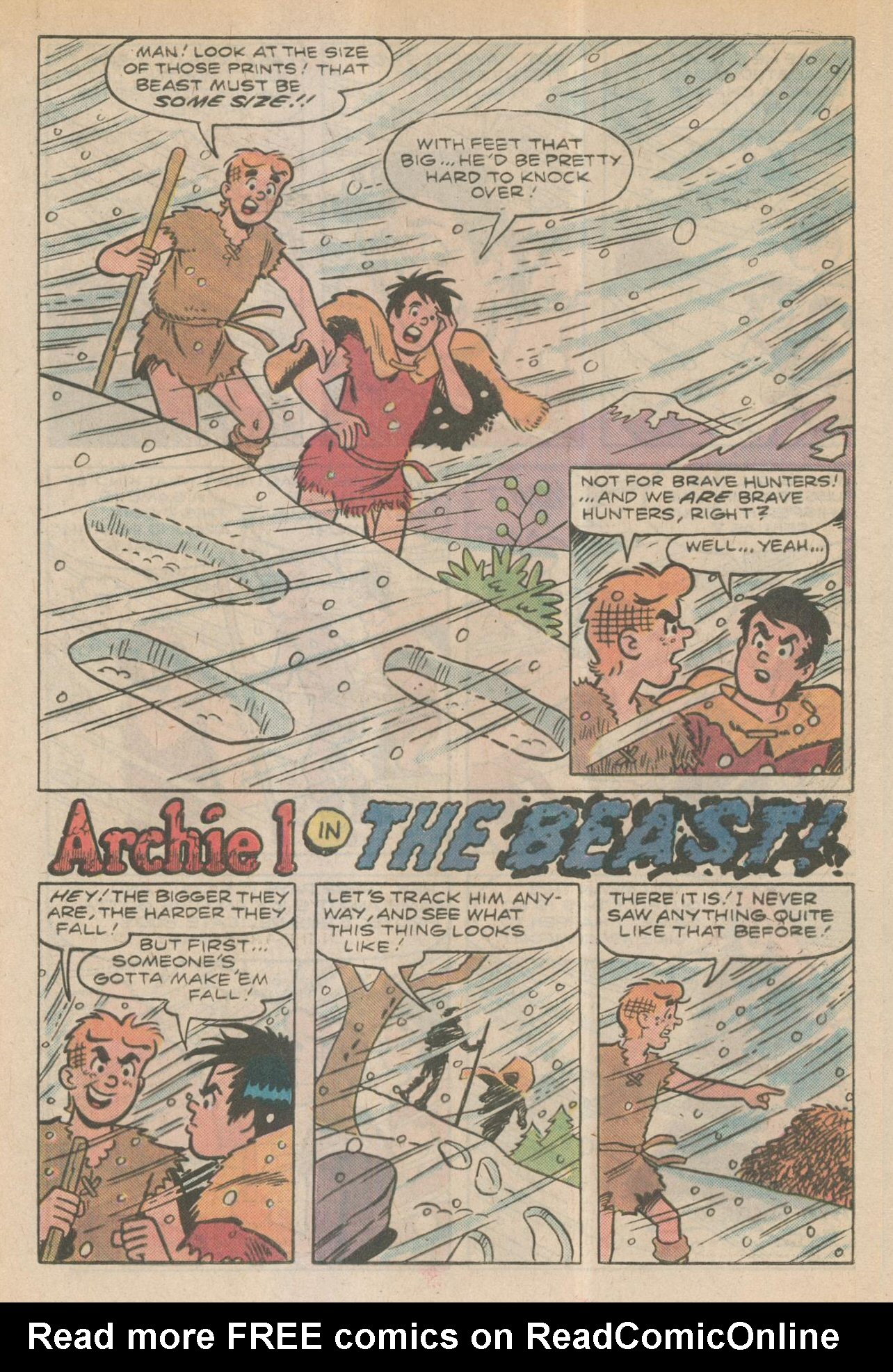 Read online Everything's Archie comic -  Issue #123 - 29