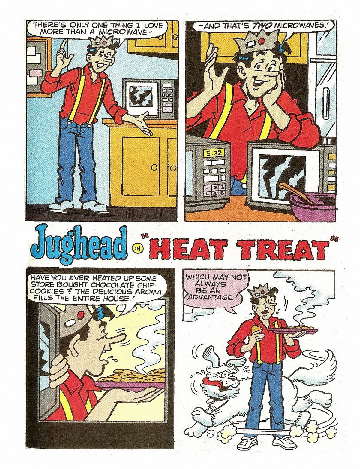 Read online Jughead's Double Digest Magazine comic -  Issue #36 - 92