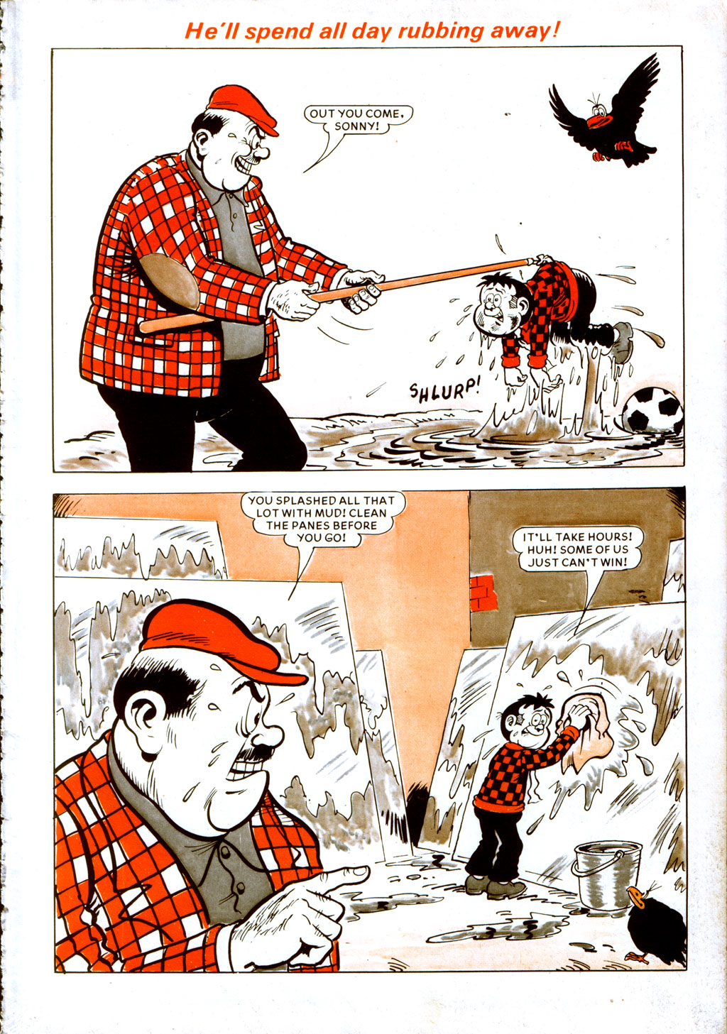Read online The Beano Book (Annual) comic -  Issue #1982 - 136