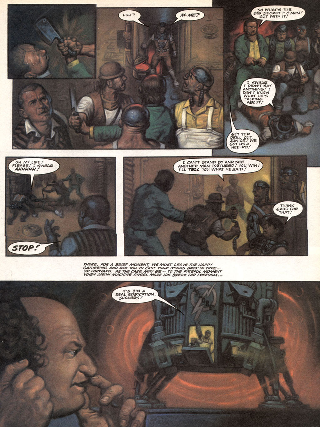 Read online Judge Dredd Megazine (vol. 3) comic -  Issue #77 - 39