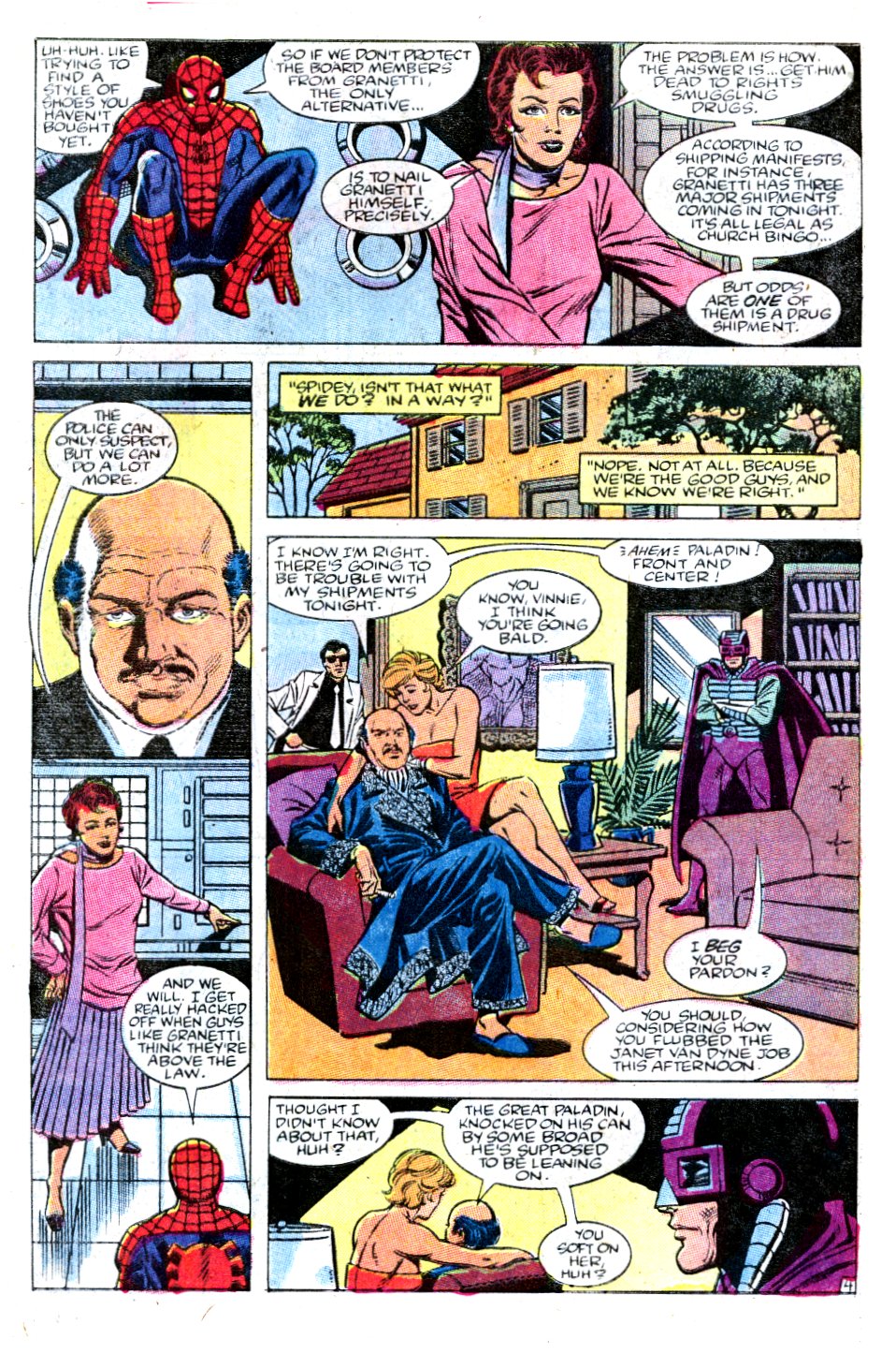 Read online The Spectacular Spider-Man (1976) comic -  Issue #106 - 5