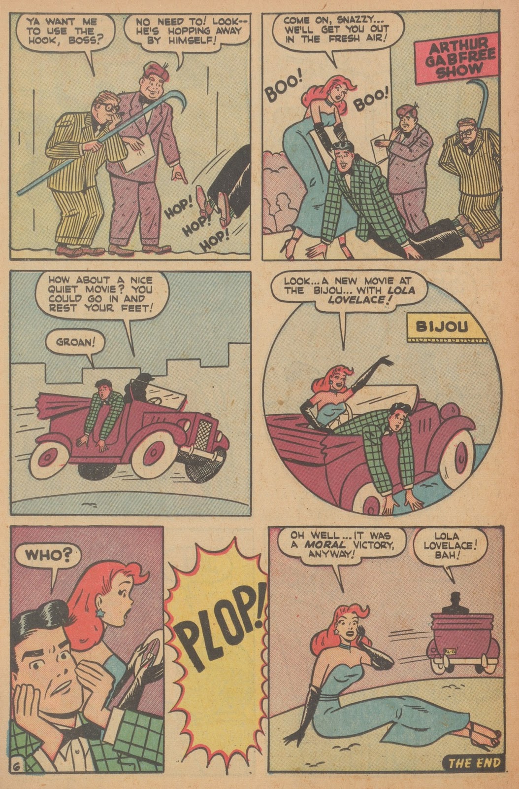 Read online Nellie The Nurse (1945) comic -  Issue #21 - 34