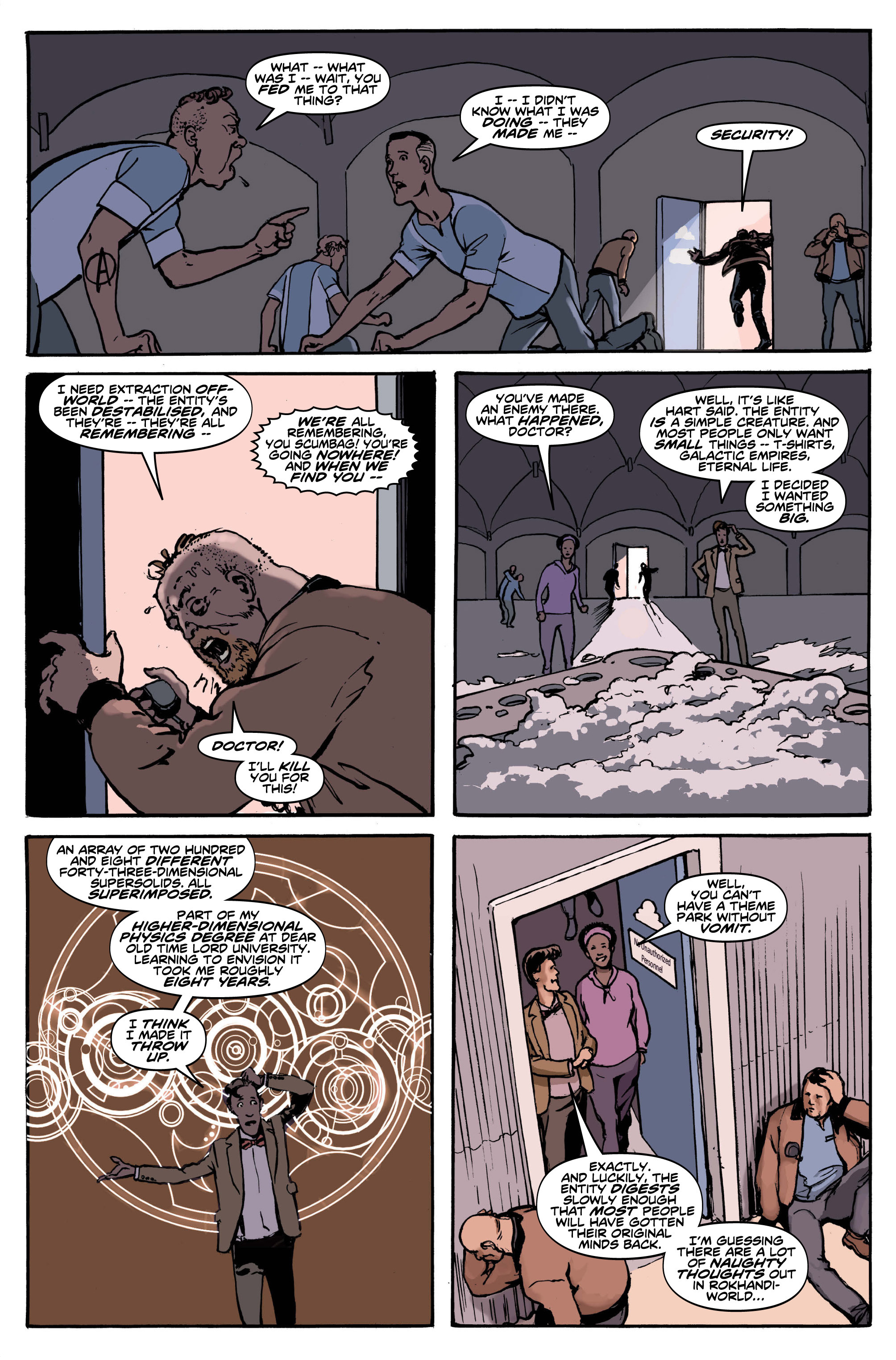 Read online Doctor Who: The Eleventh Doctor comic -  Issue #2 - 22