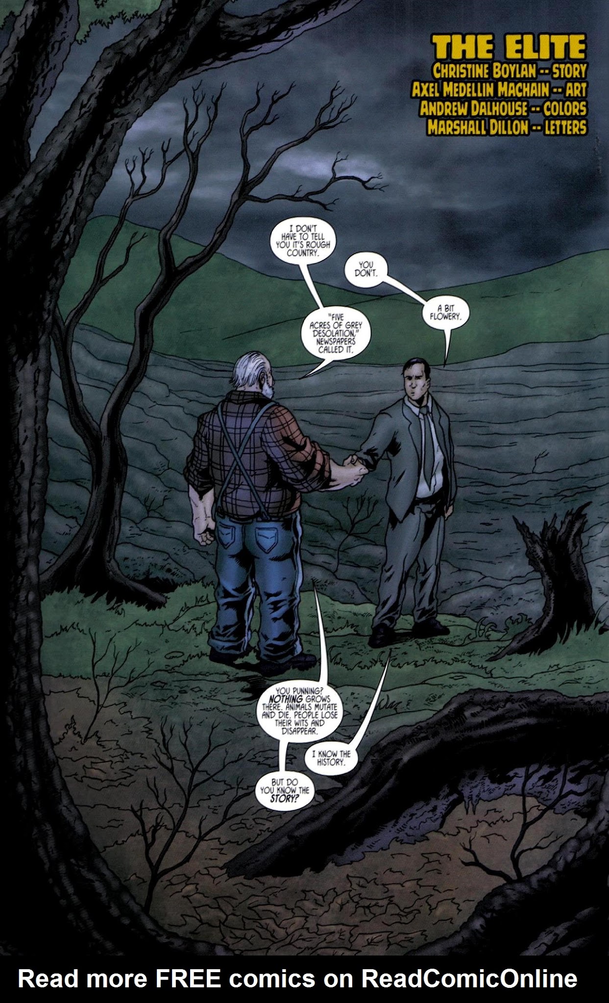 Read online Cthulhu Tales comic -  Issue #8 - 4