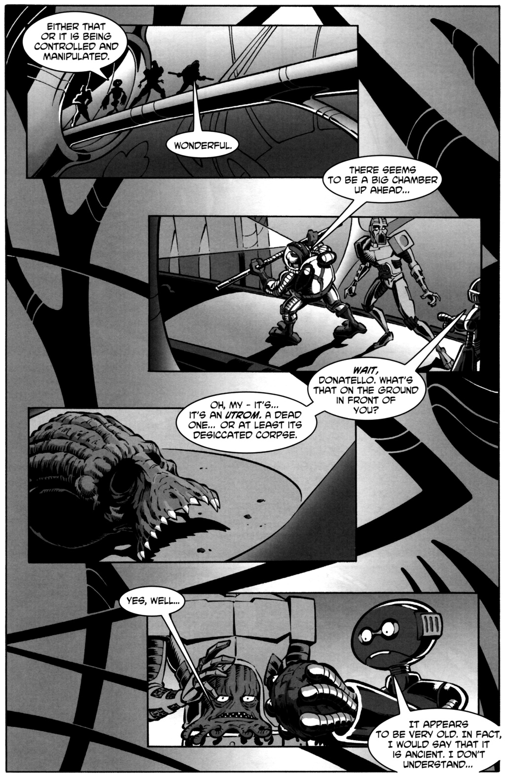Tales of the TMNT issue 16 - Page 20