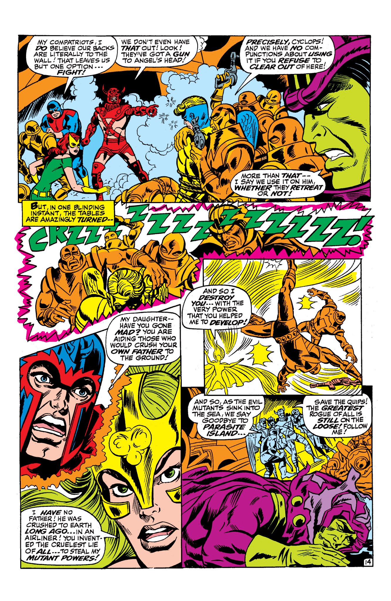 Read online Marvel Masterworks: The X-Men comic -  Issue # TPB 5 (Part 3) - 5