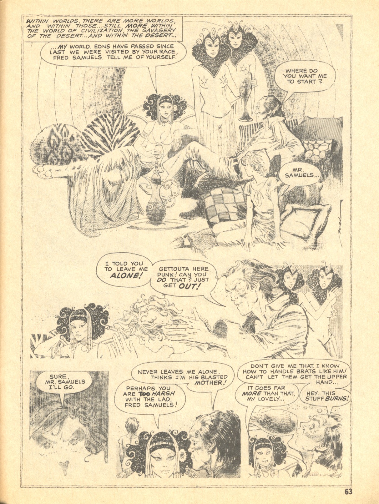 Creepy (1964) Issue #43 #43 - English 58