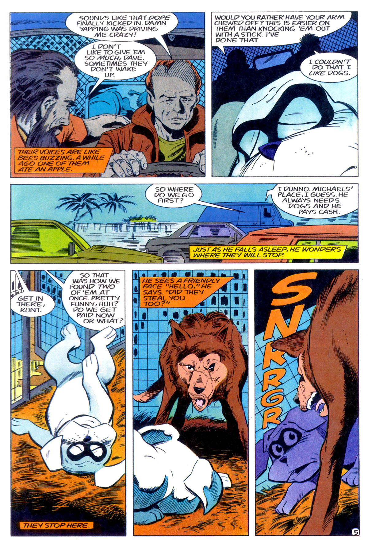 Read online Jonny Quest comic -  Issue #11 - 8