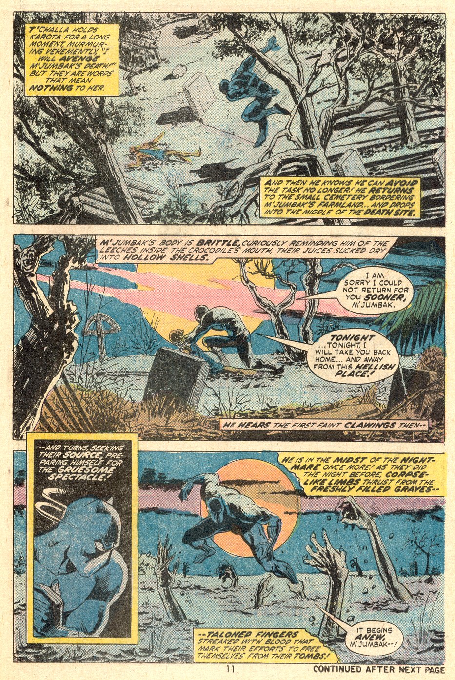 Read online Jungle Action (1972) comic -  Issue #10 - 13
