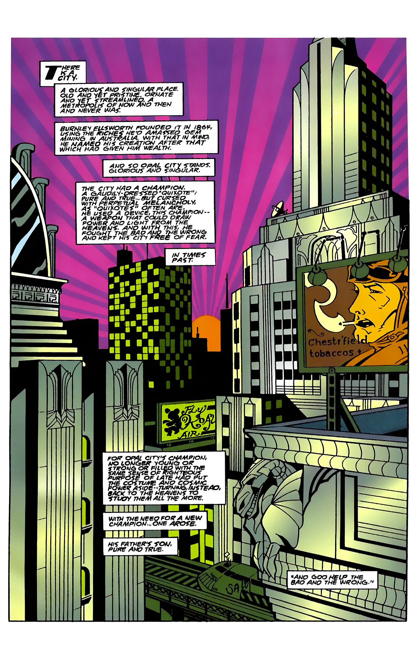 Read online Starman (1994) comic -  Issue #0 - 2