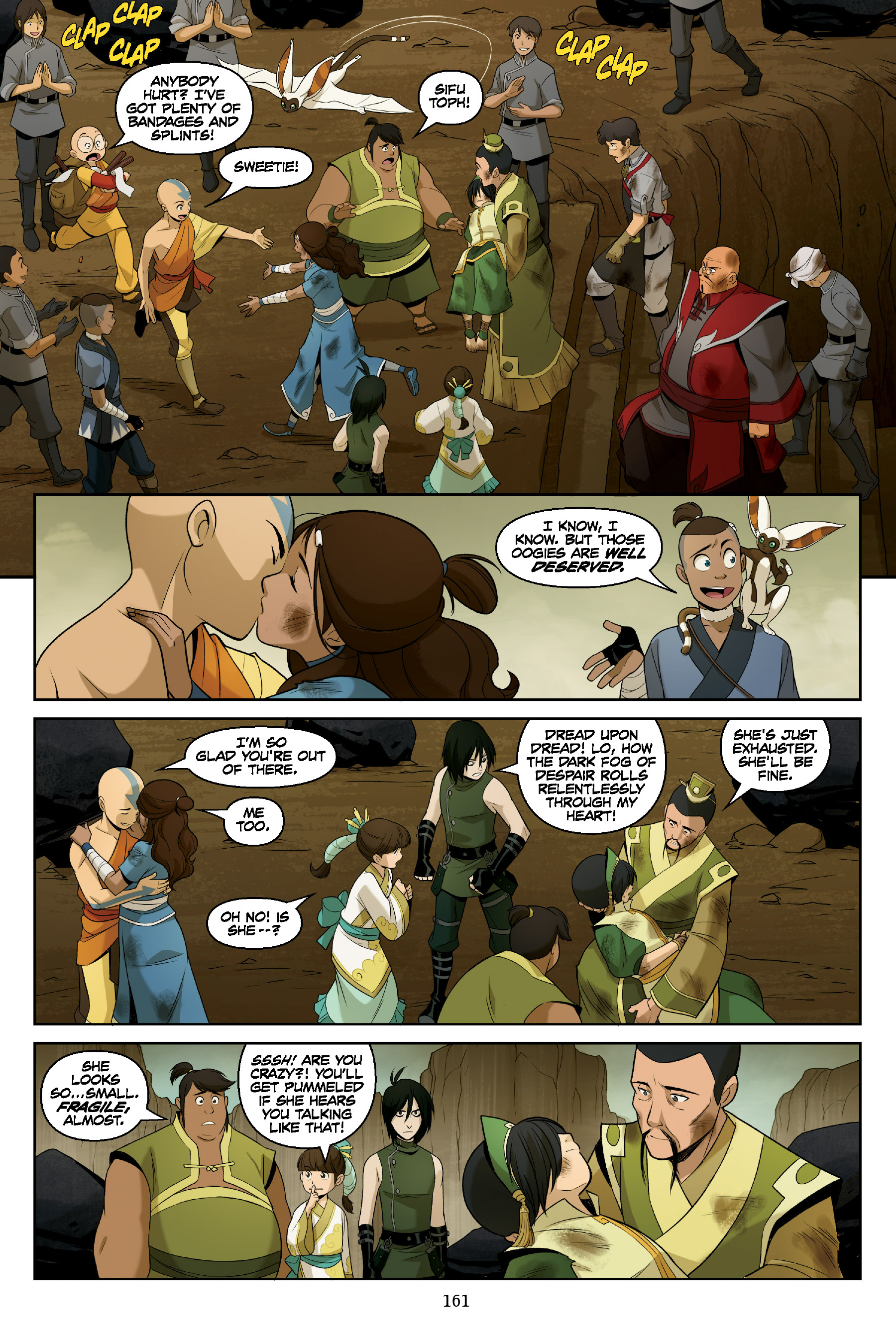 Read online Nickelodeon Avatar: The Last Airbender - The Rift comic -  Issue # _Omnibus (Part 2) - 61