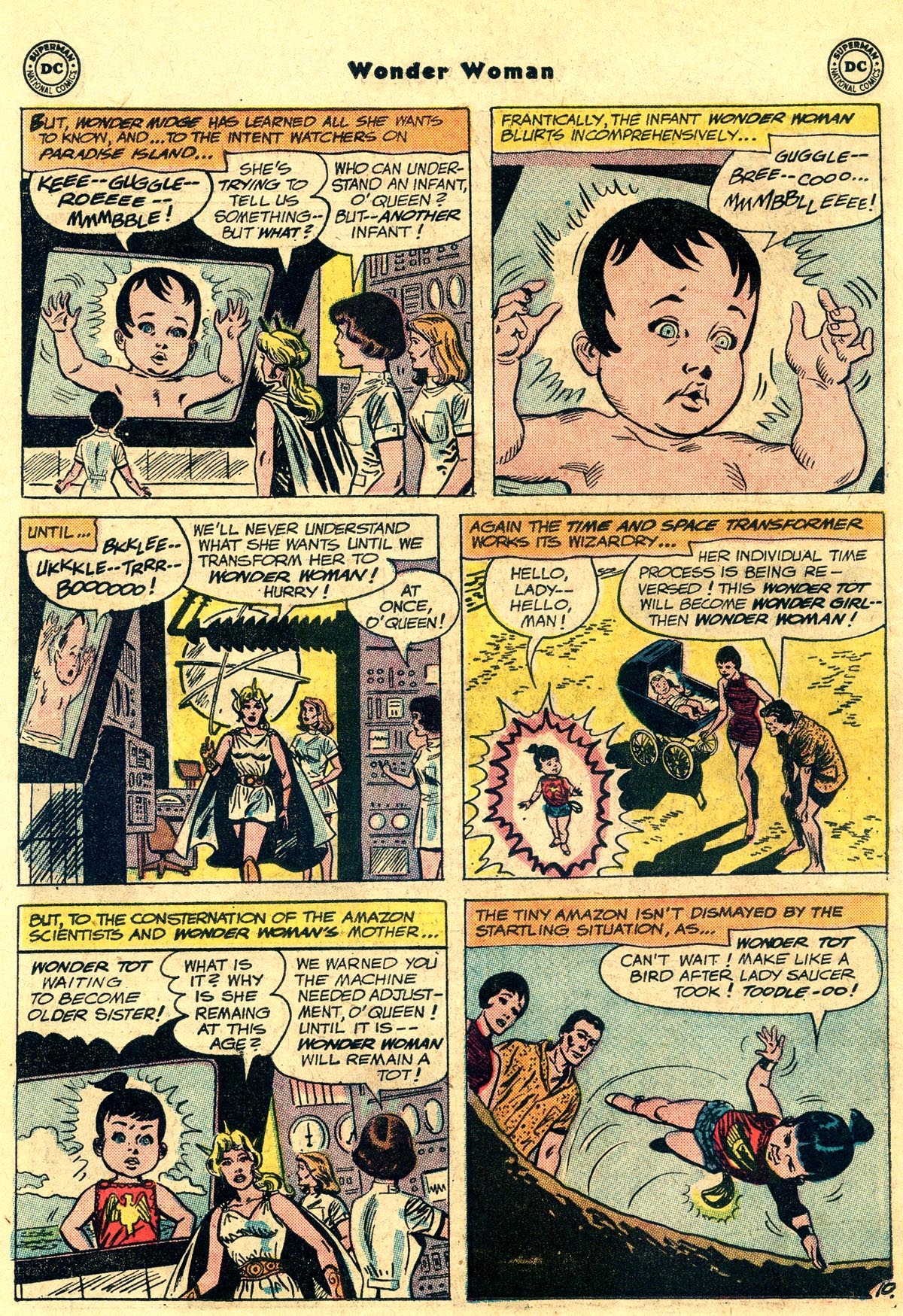 Read online Wonder Woman (1942) comic -  Issue #132 - 14