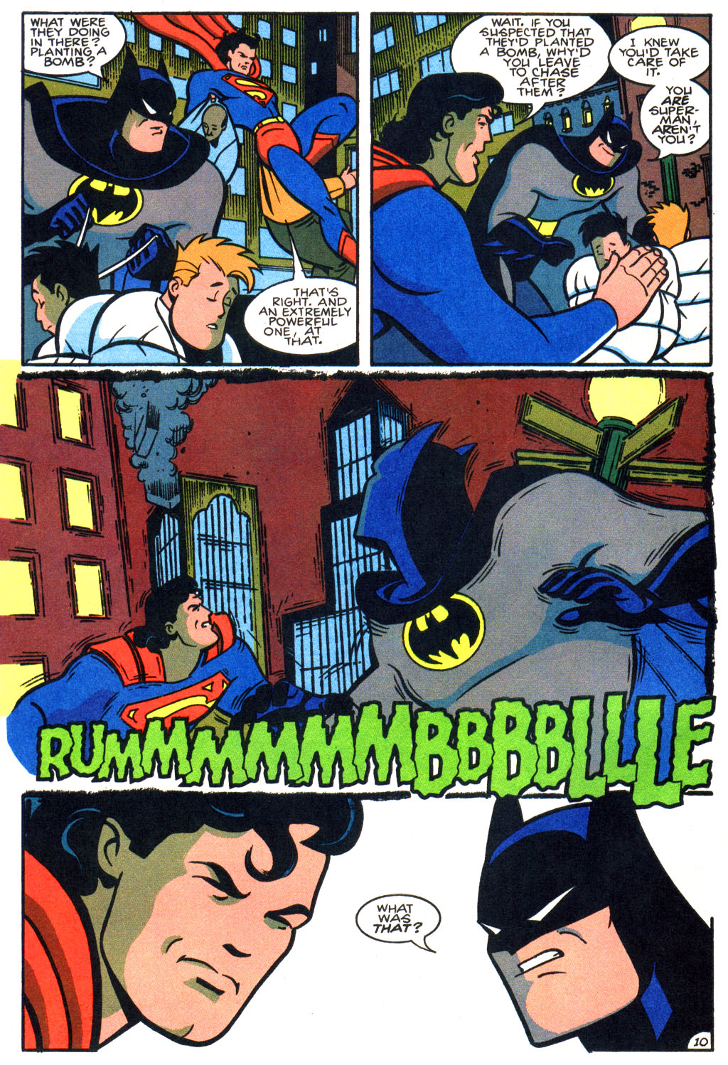 Read online The Batman Adventures comic -  Issue #25 - 11