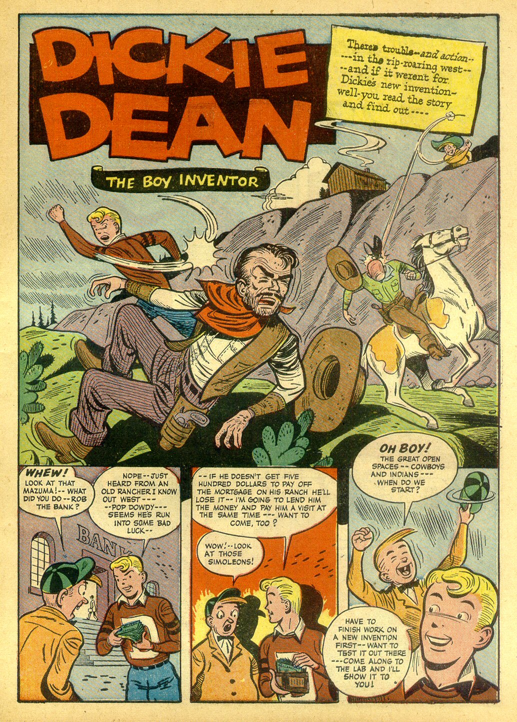 Read online Daredevil (1941) comic -  Issue #40 - 59