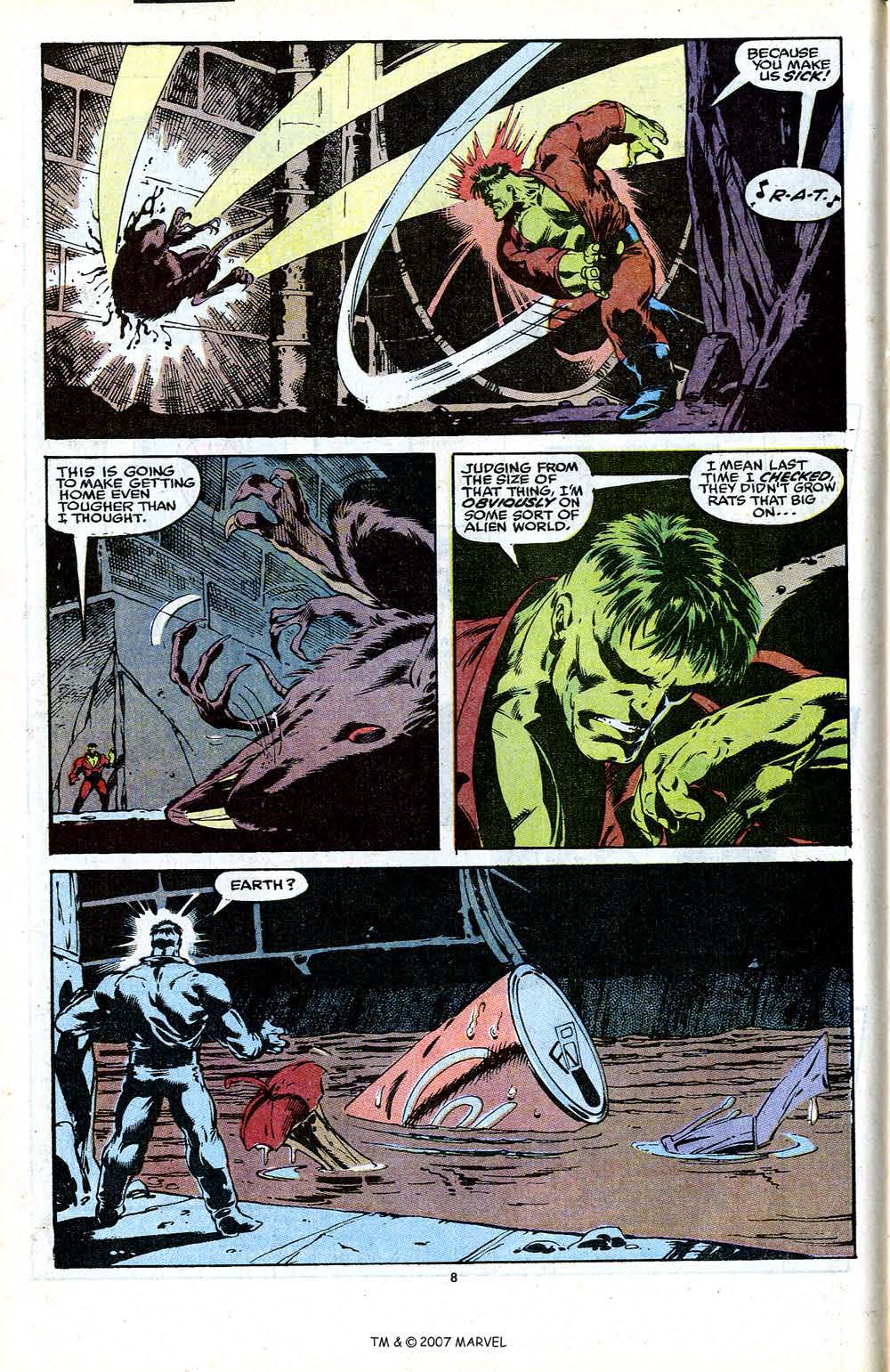 Read online The Incredible Hulk (1968) comic -  Issue #384 - 10
