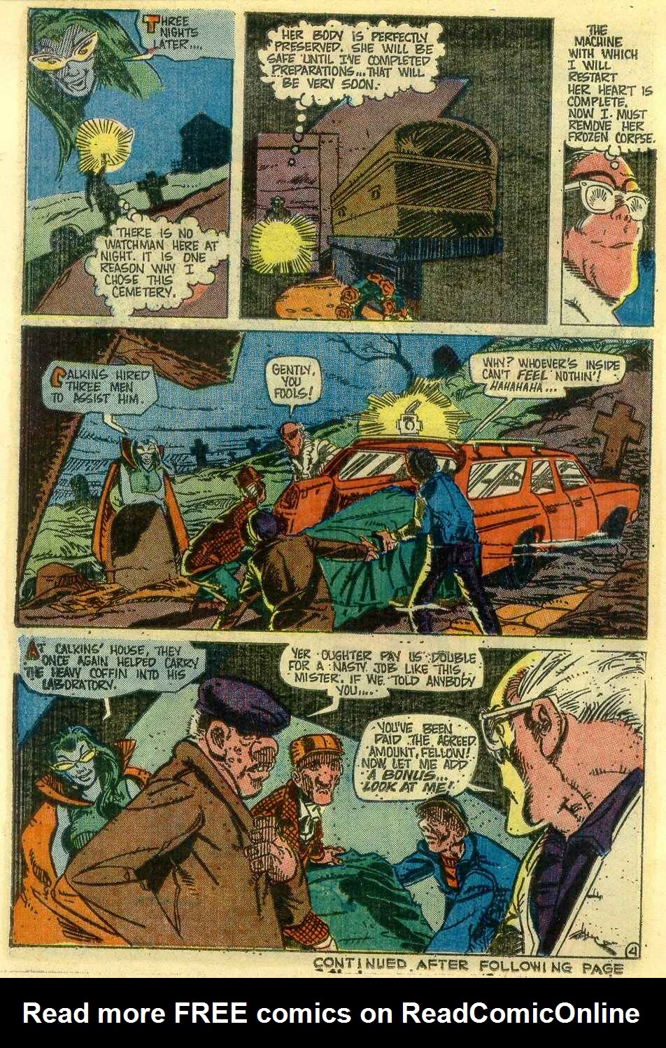 Read online Ghostly Haunts comic -  Issue #36 - 16