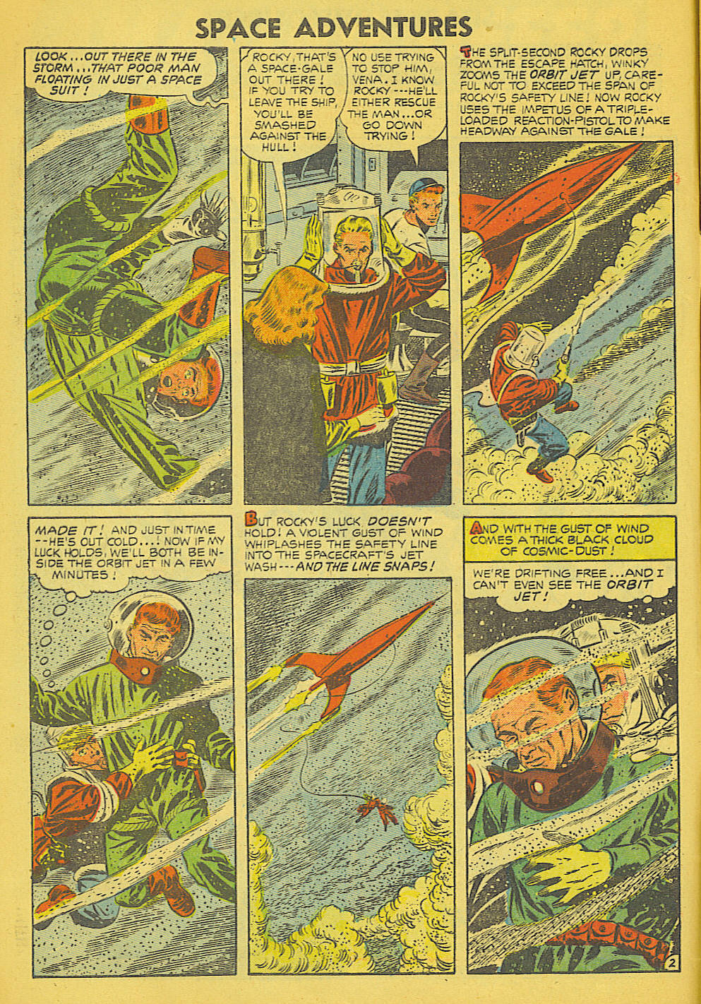 Read online Space Adventures comic -  Issue #17 - 3